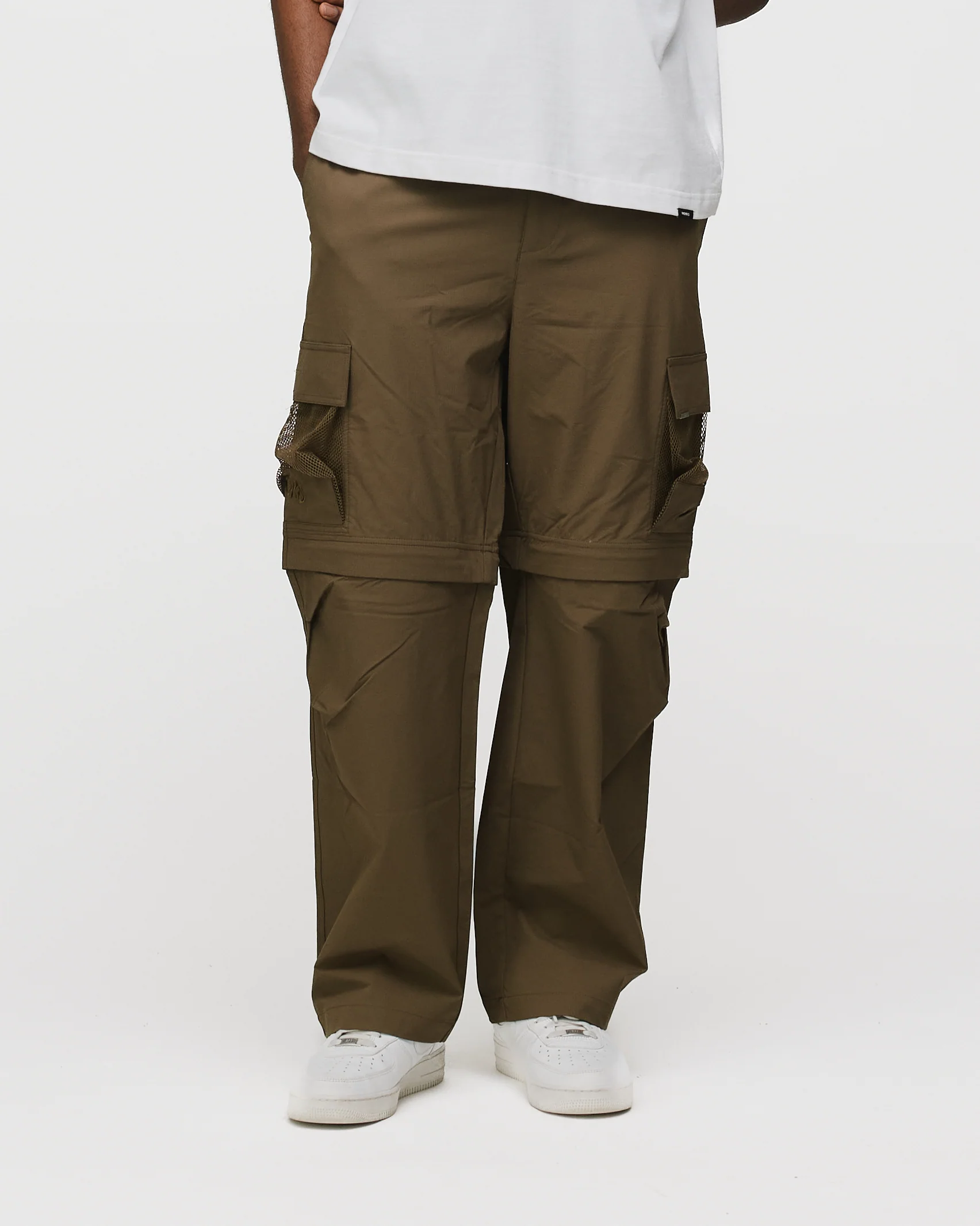 Convertible Cargo Pant - Brown - Image 3