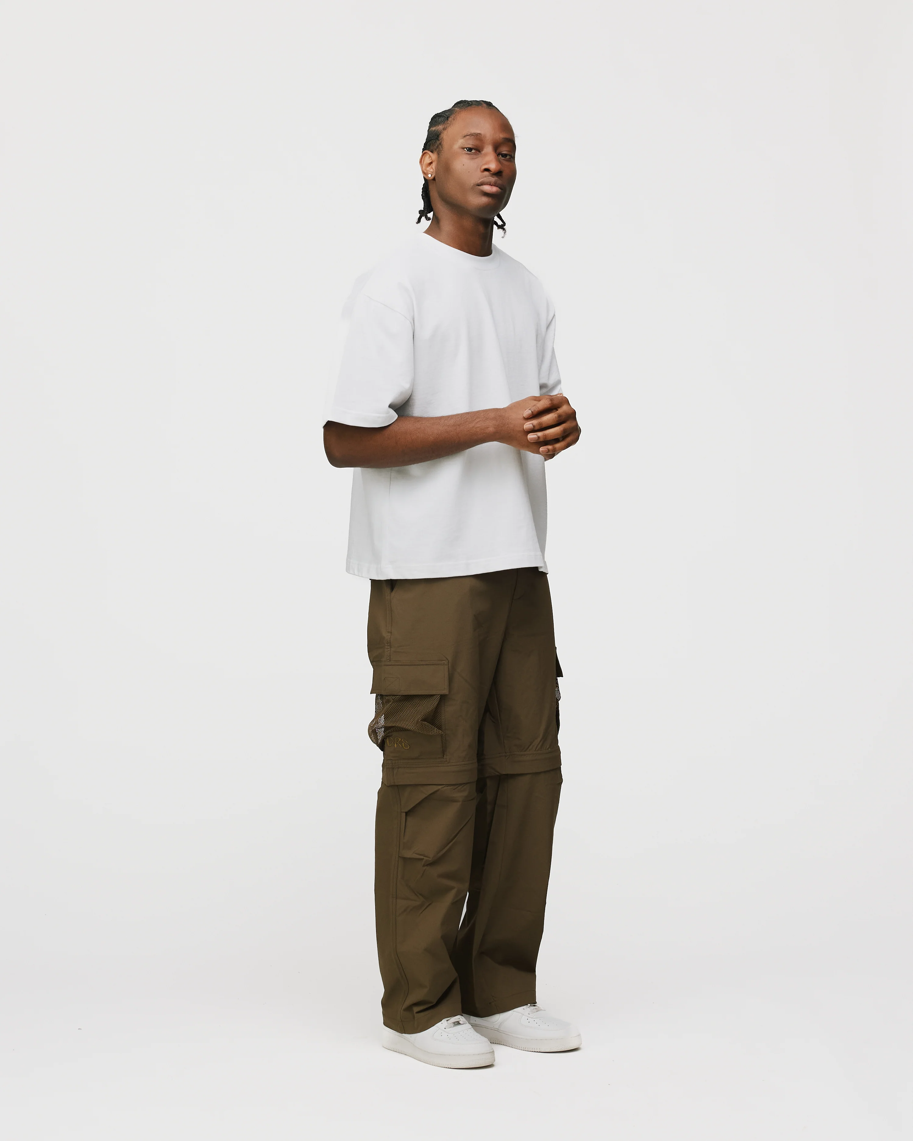 Convertible Cargo Pant - Brown - Image 5