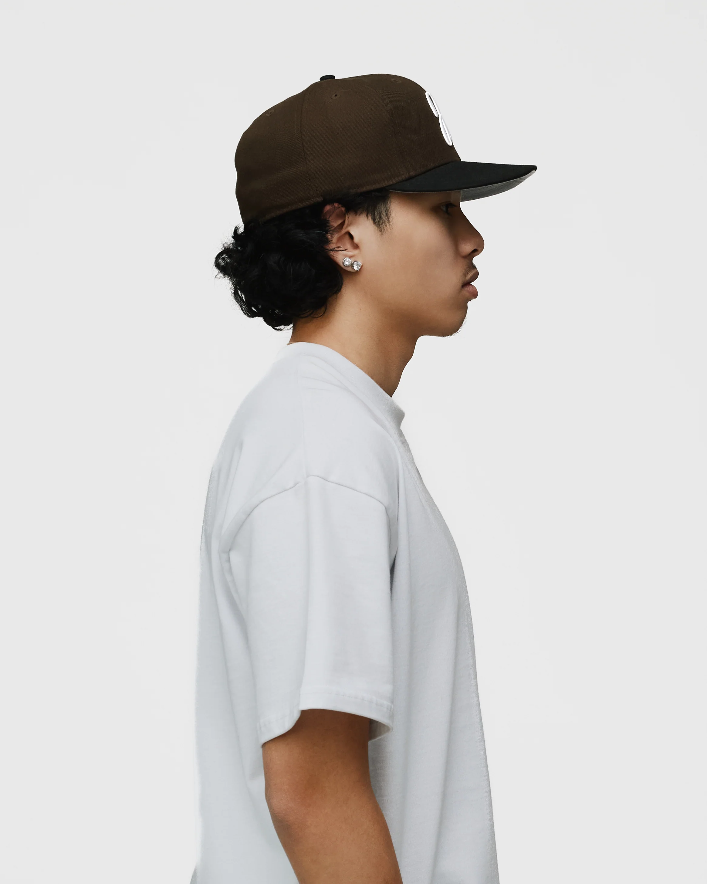 Signature New Era Fitted - Brown/Black - Image 4