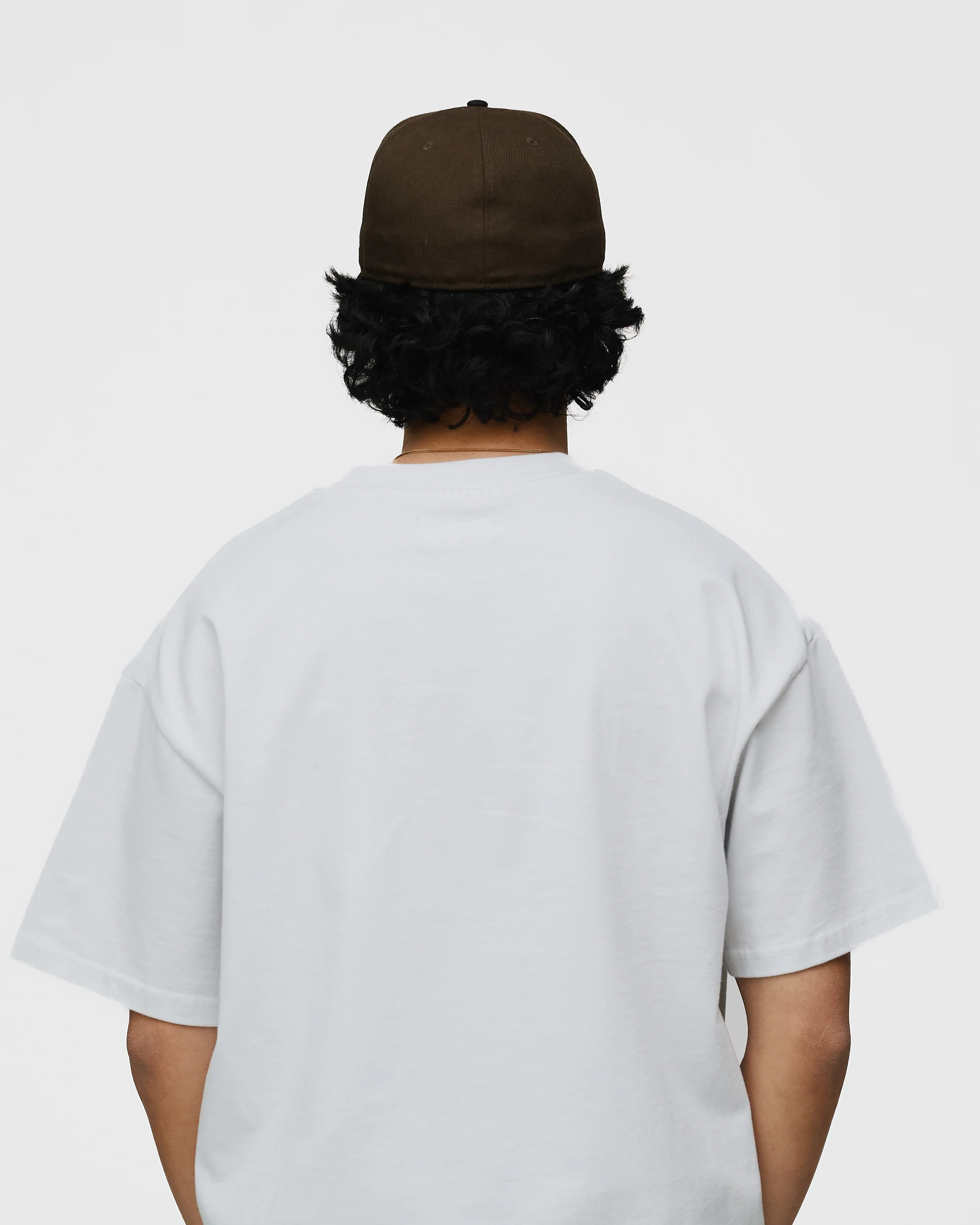 Signature New Era Fitted - Brown/Black - Image 5