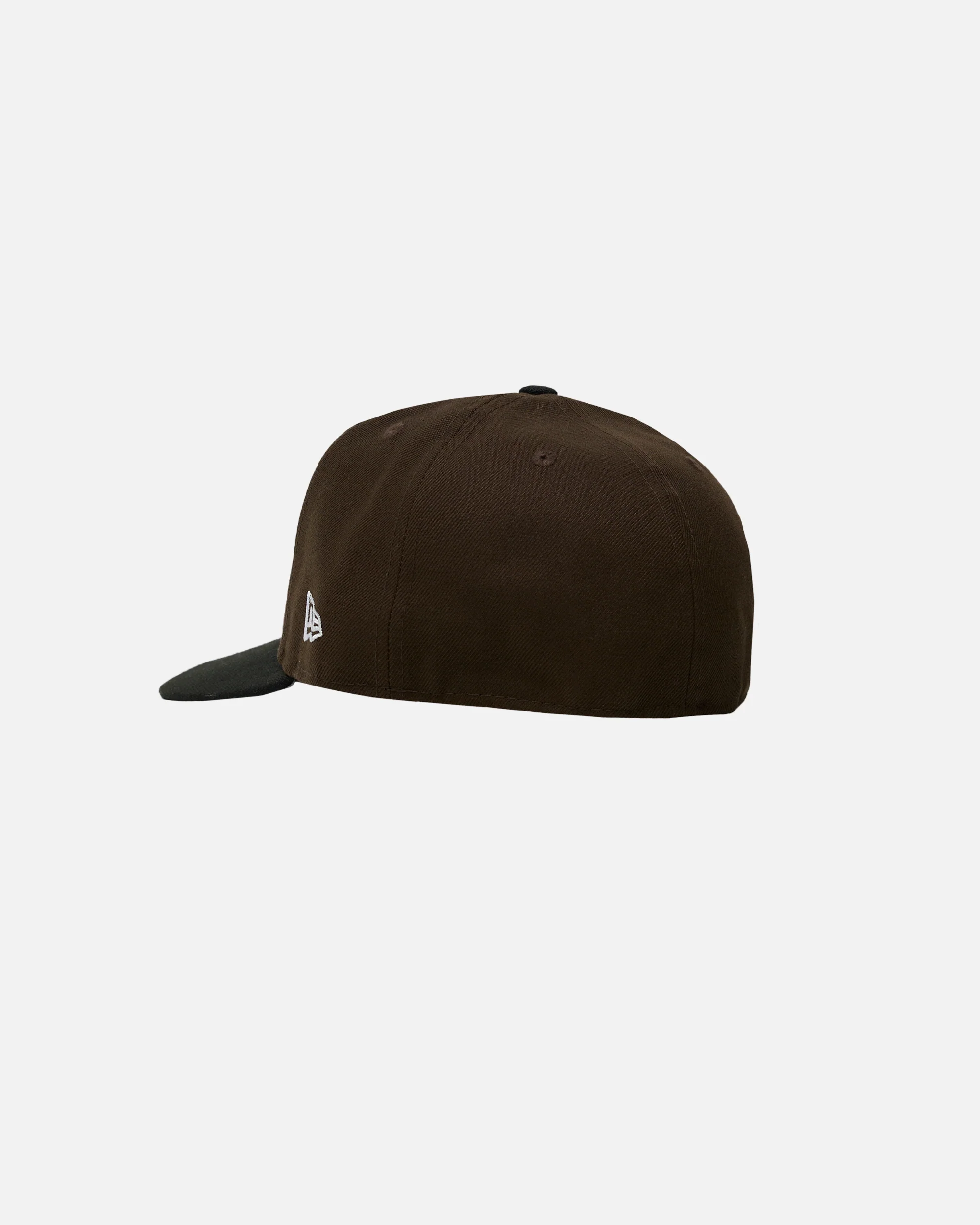 Signature New Era Fitted - Brown/Black - Image 6