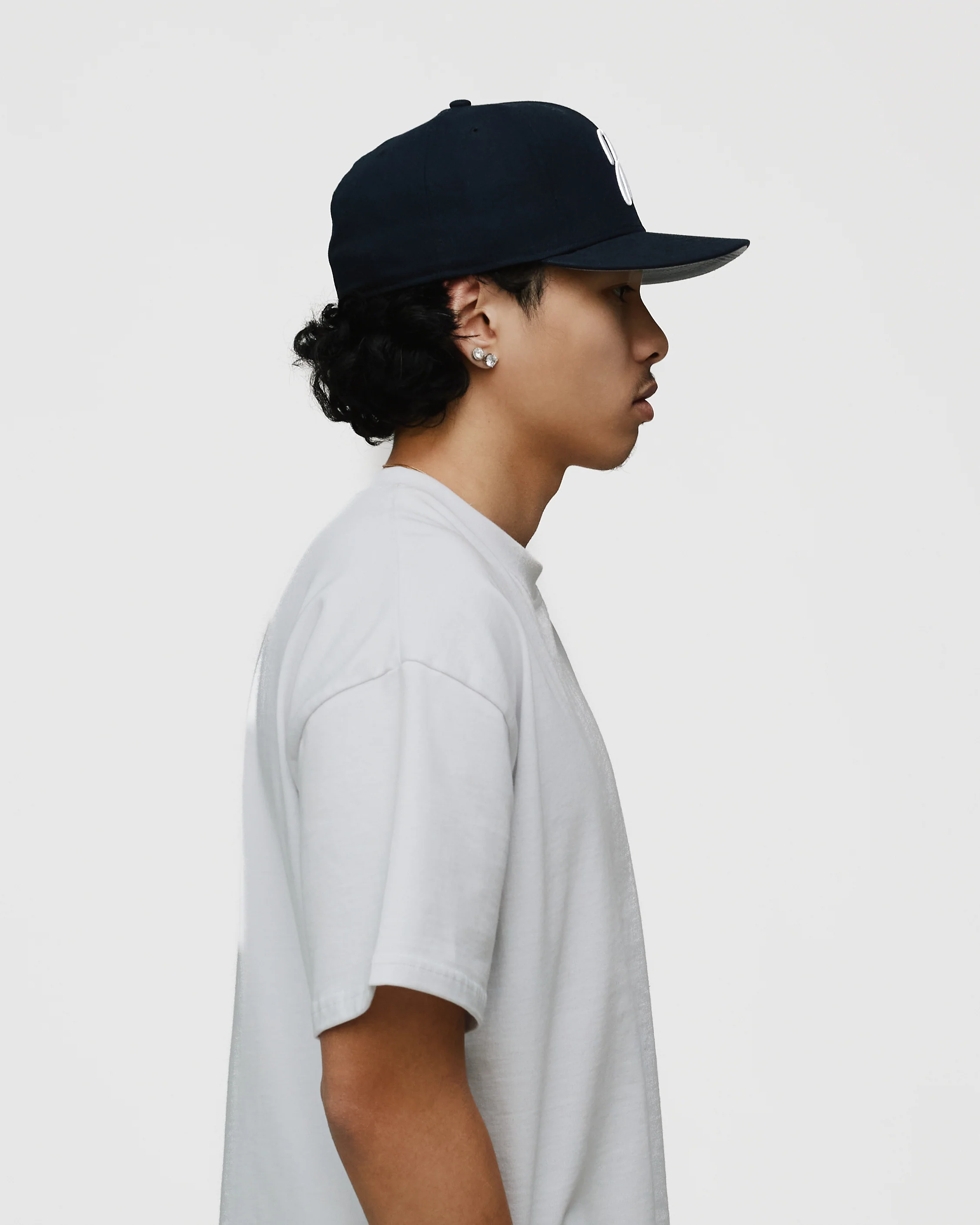 Signature New Era Fitted - Navy - Image 4
