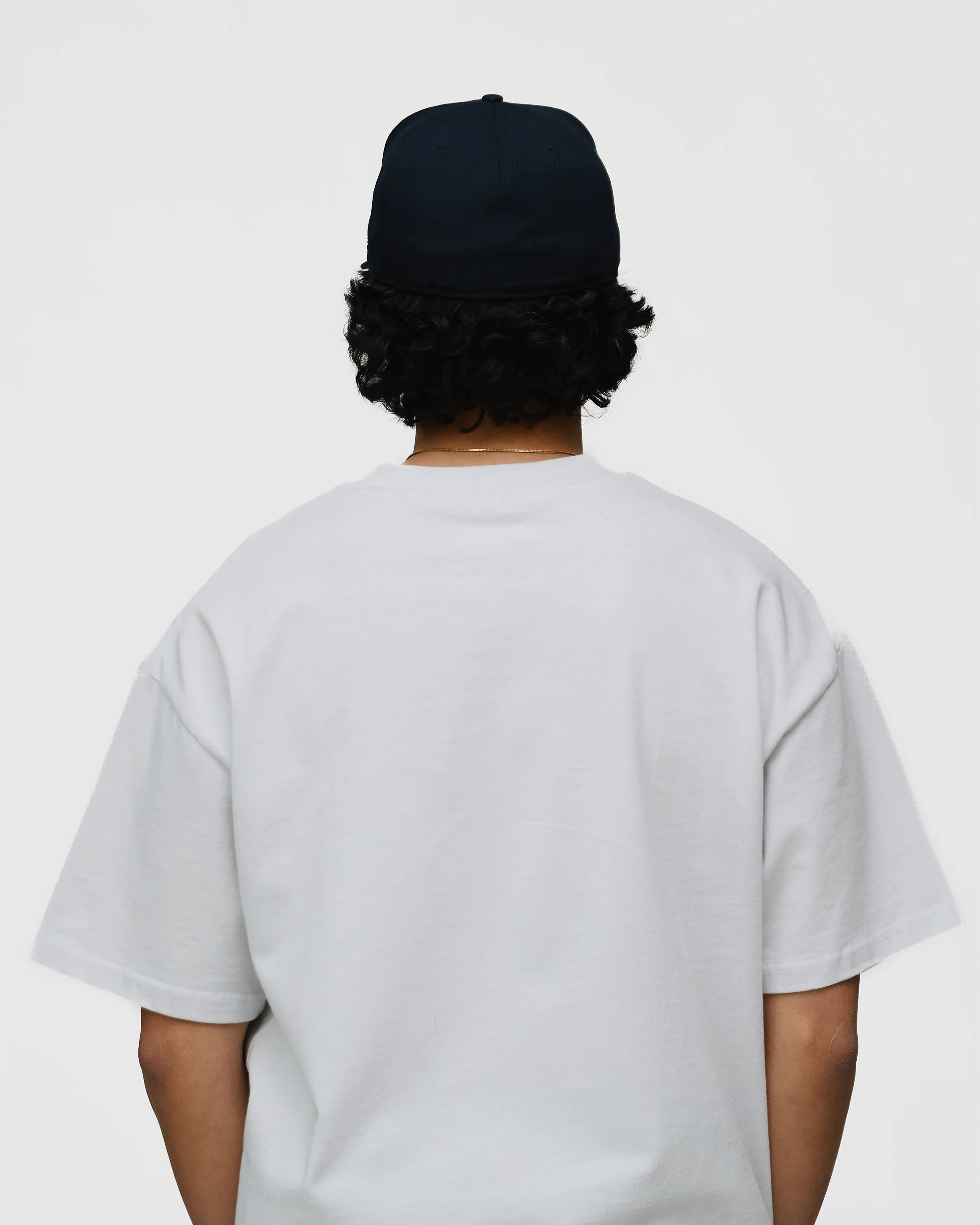 Signature New Era Fitted - Navy - Image 5