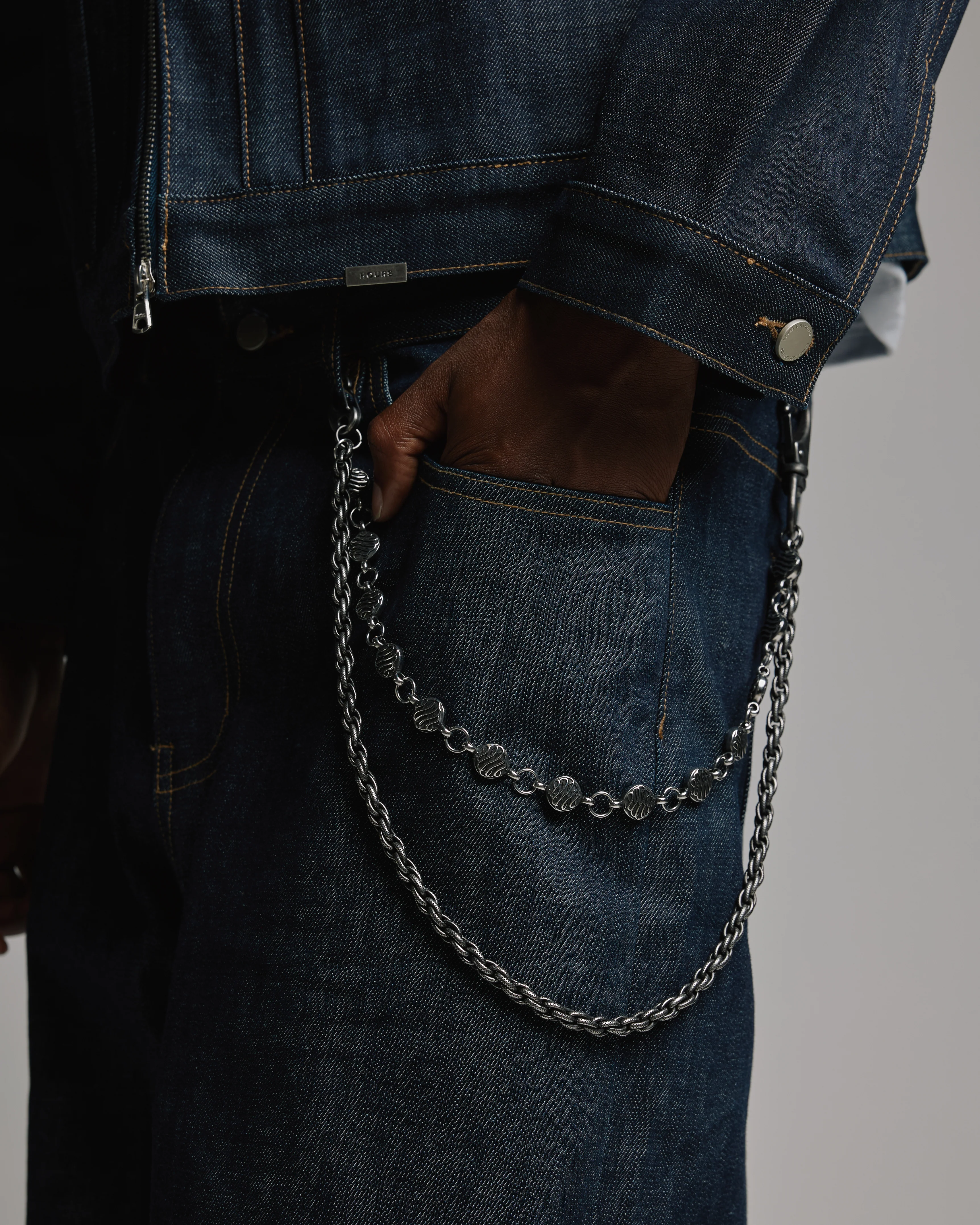 Signature Belt Chain - Stainless Steel - Image 2