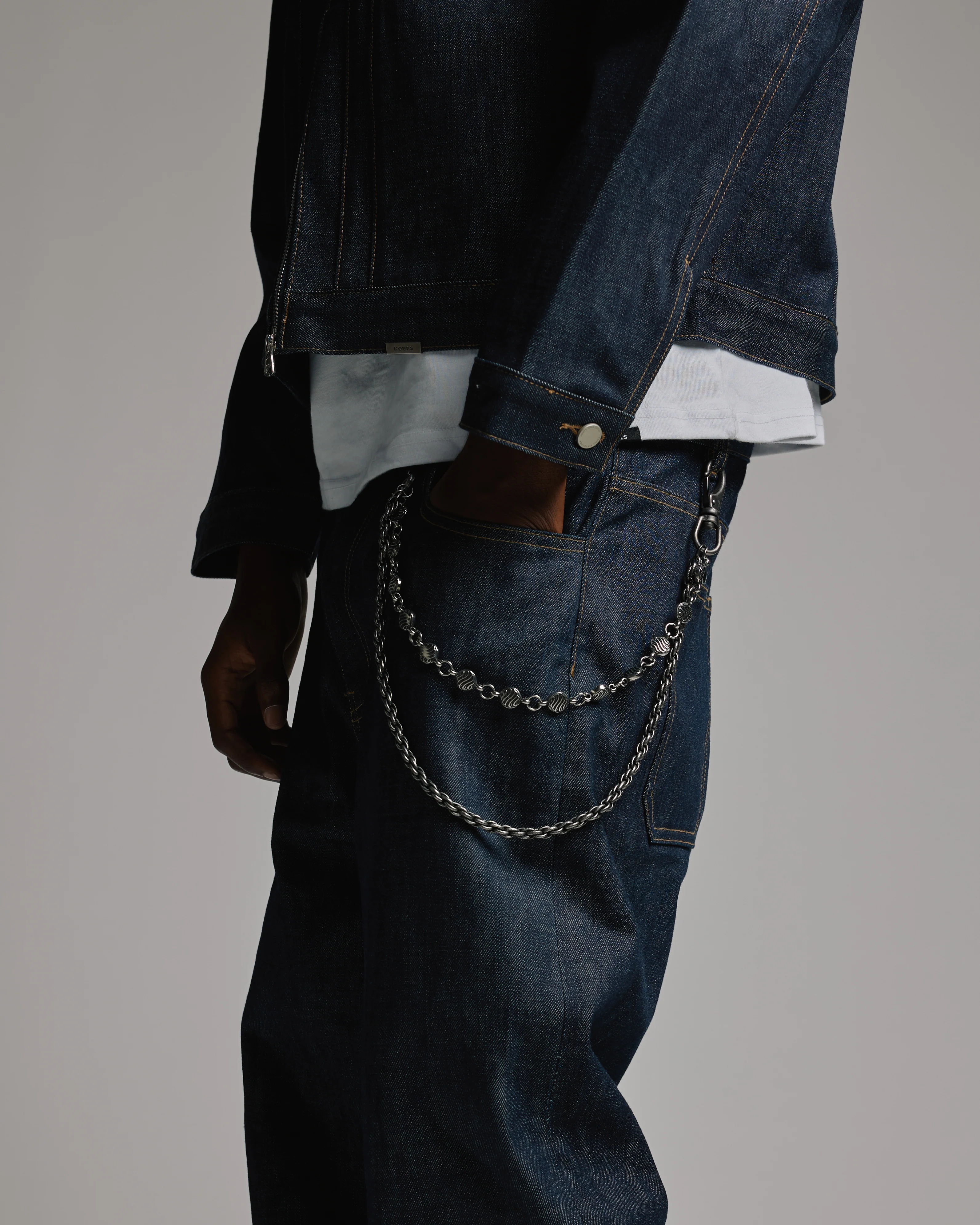 Signature Belt Chain - Stainless Steel - Image 3