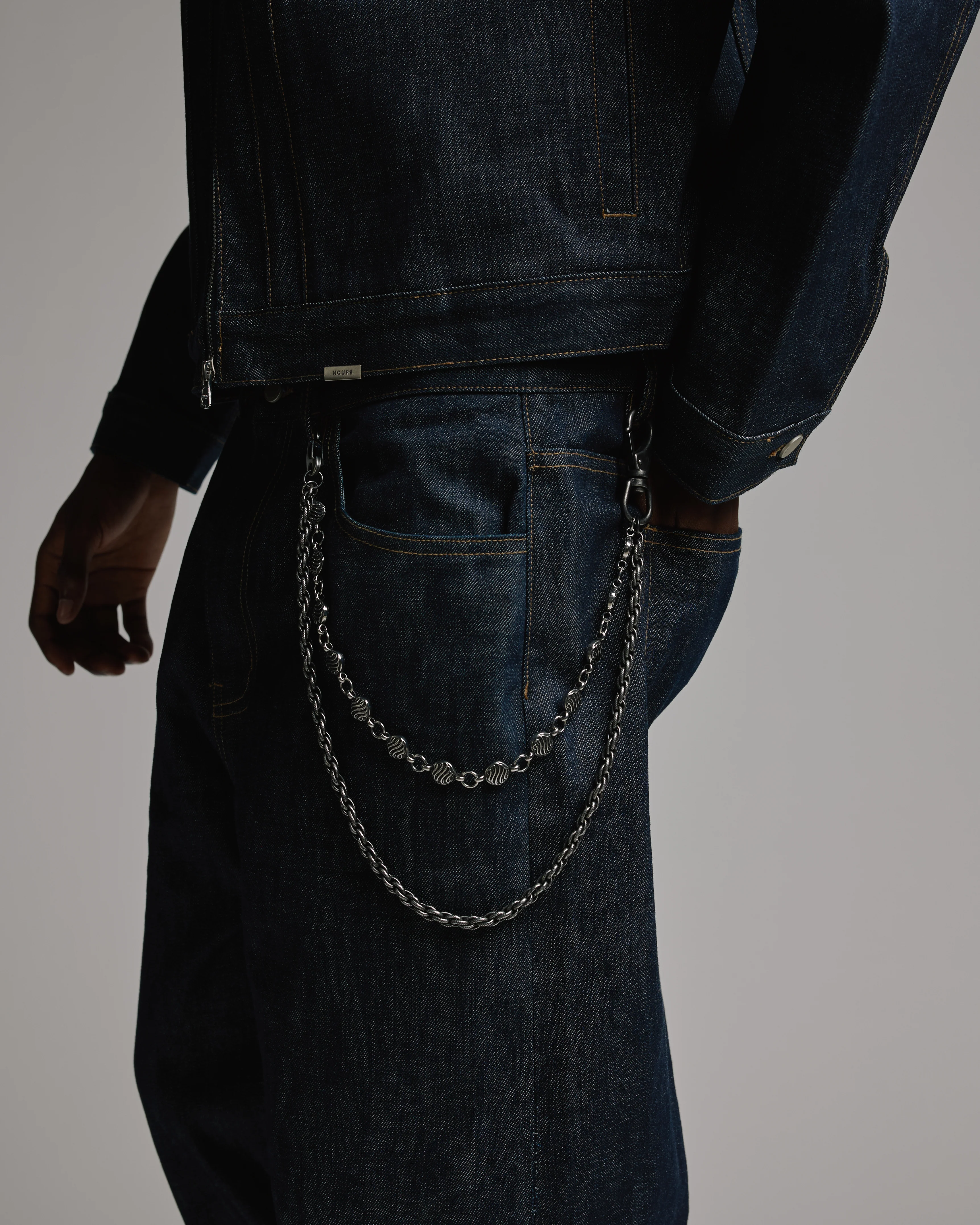 Signature Belt Chain - Stainless Steel - Image 4