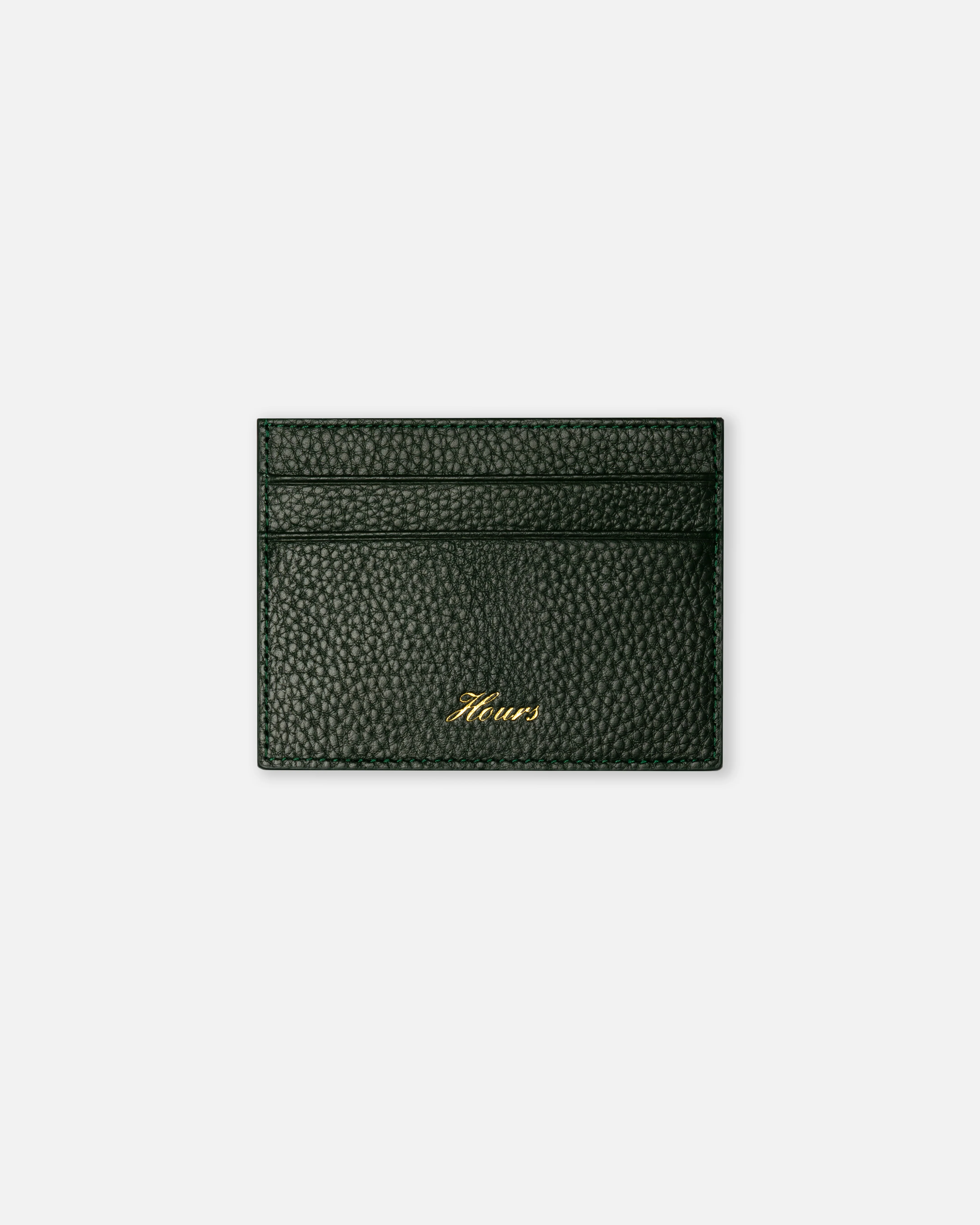 Signature Cardholder - Forest Green