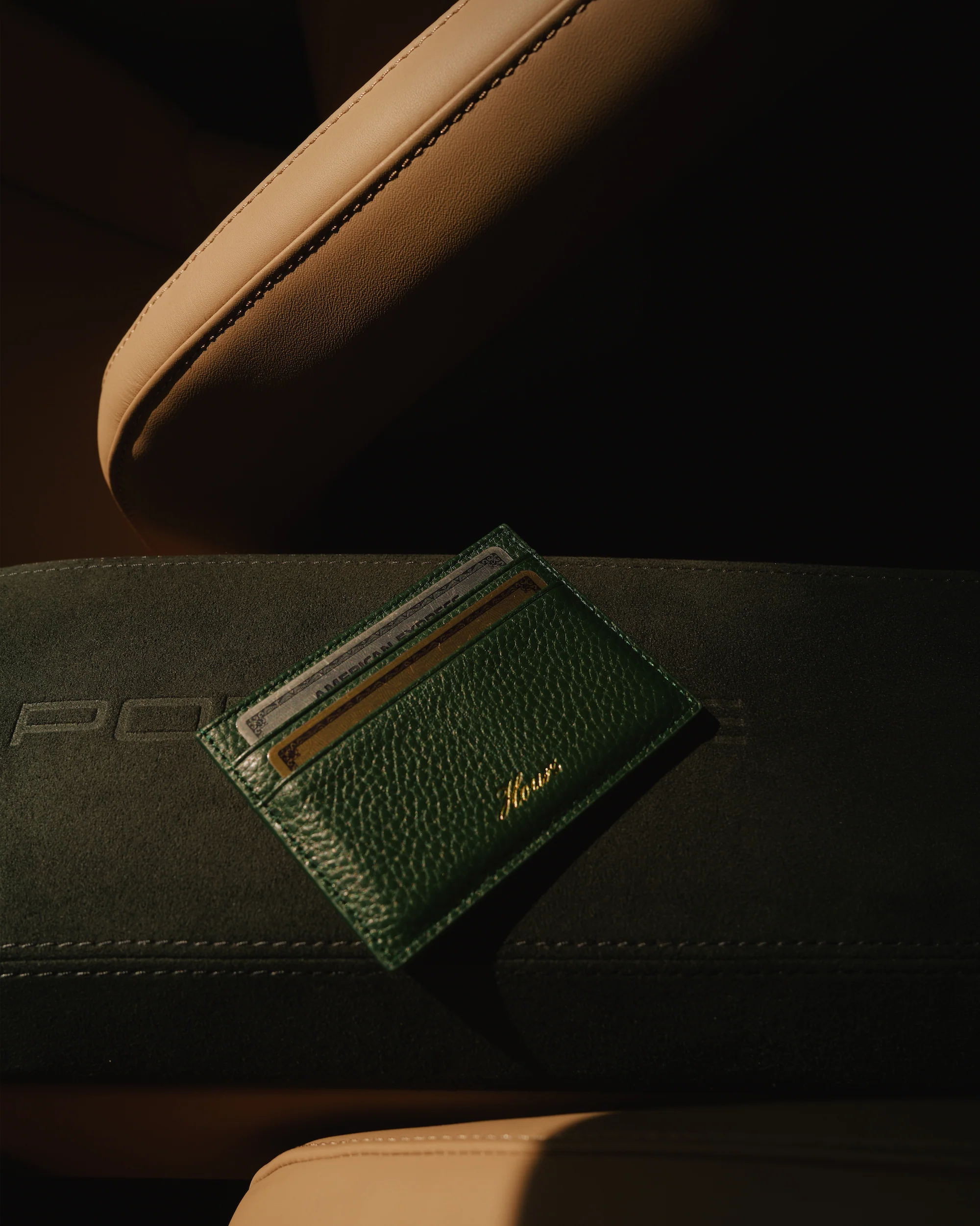 Signature Cardholder - Forest Green - Image 4