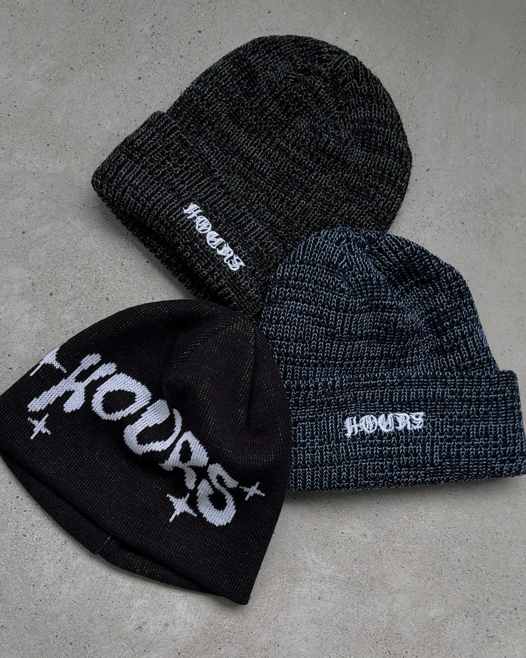 Signature Knit Beanie - Black - Image 3