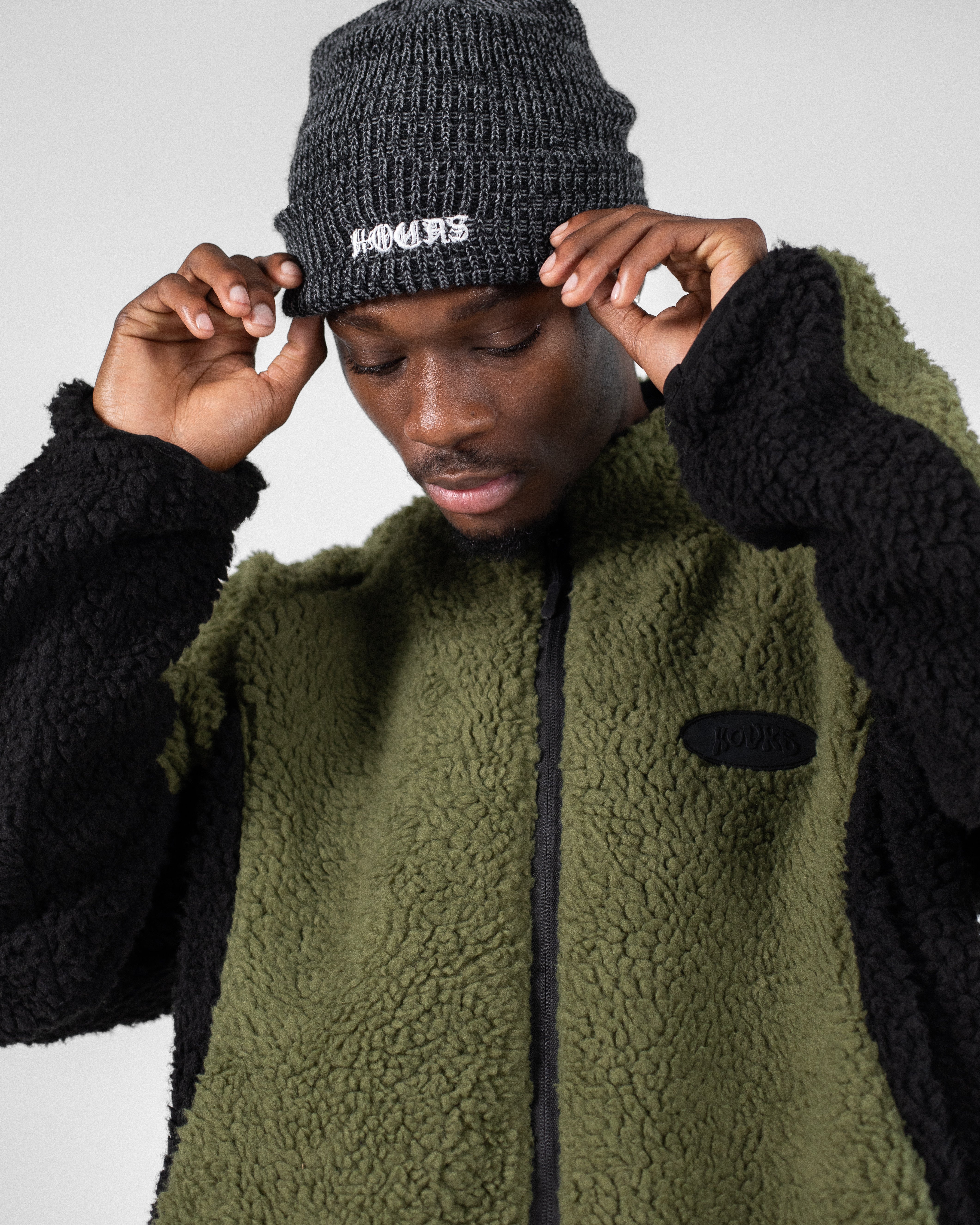 Signature Knit Beanie - Black - Image 4