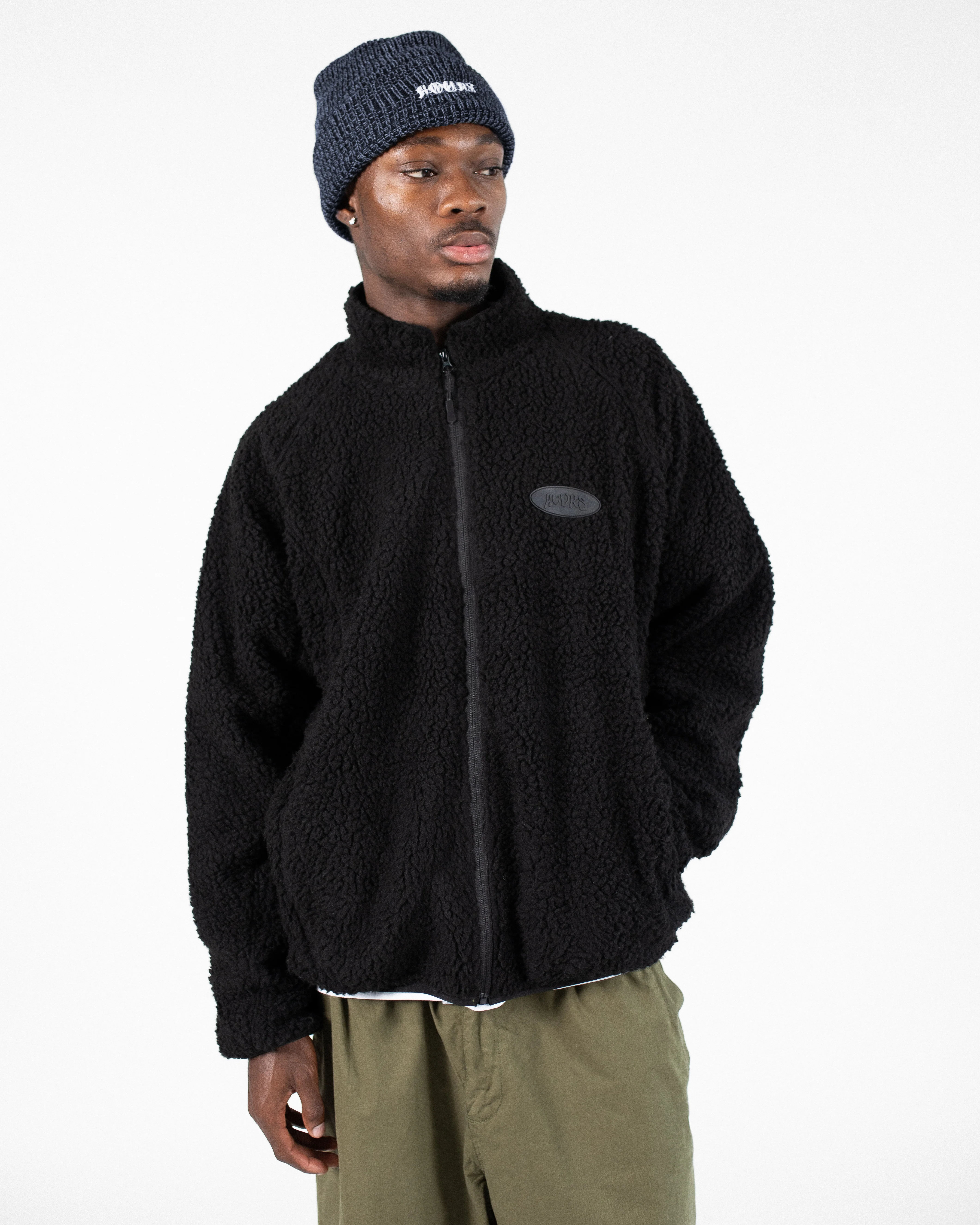 Signature Knit Beanie - Blue - Image 3