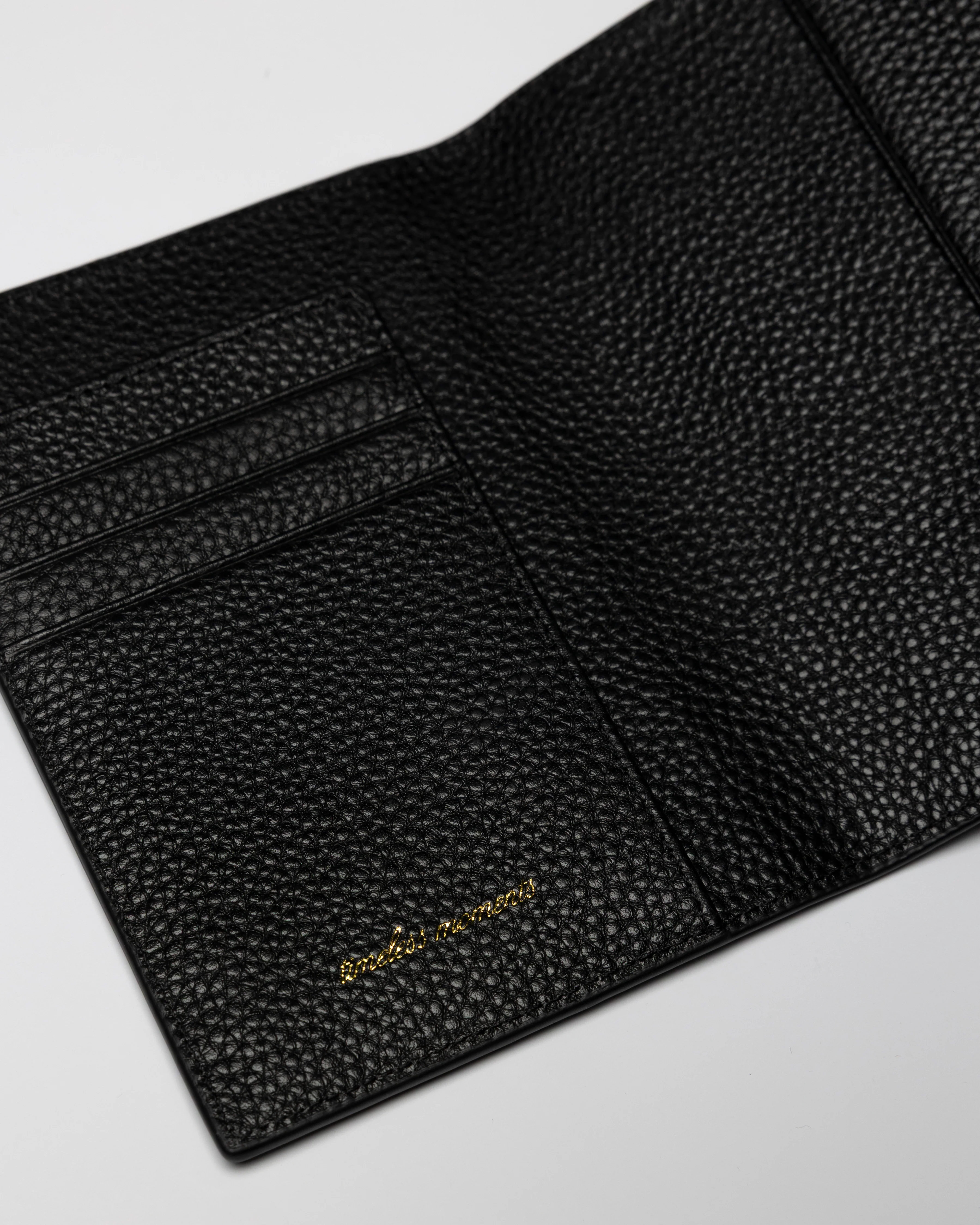 Signature Passport Holder - Black - Image 2