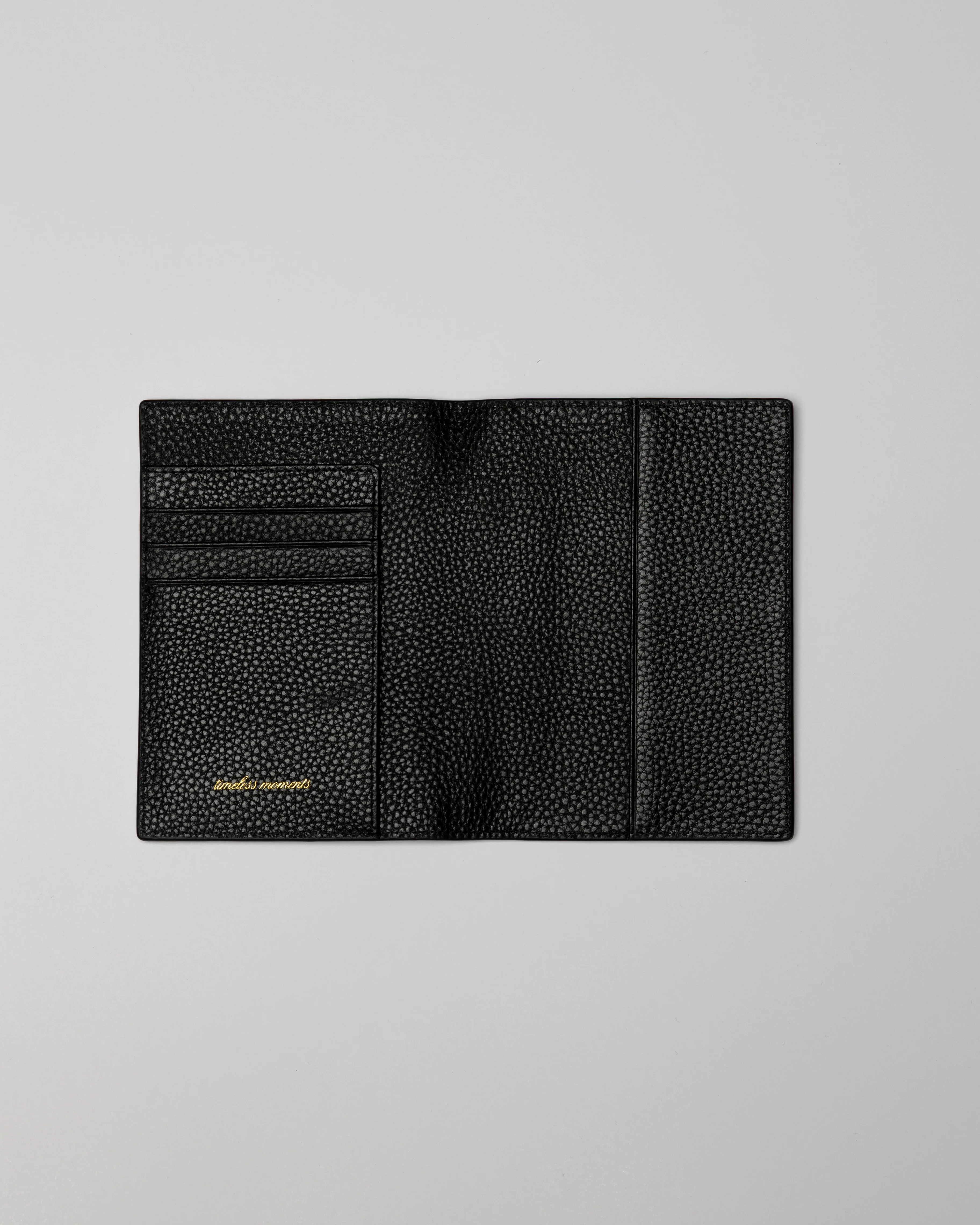 Signature Passport Holder - Black - Image 3