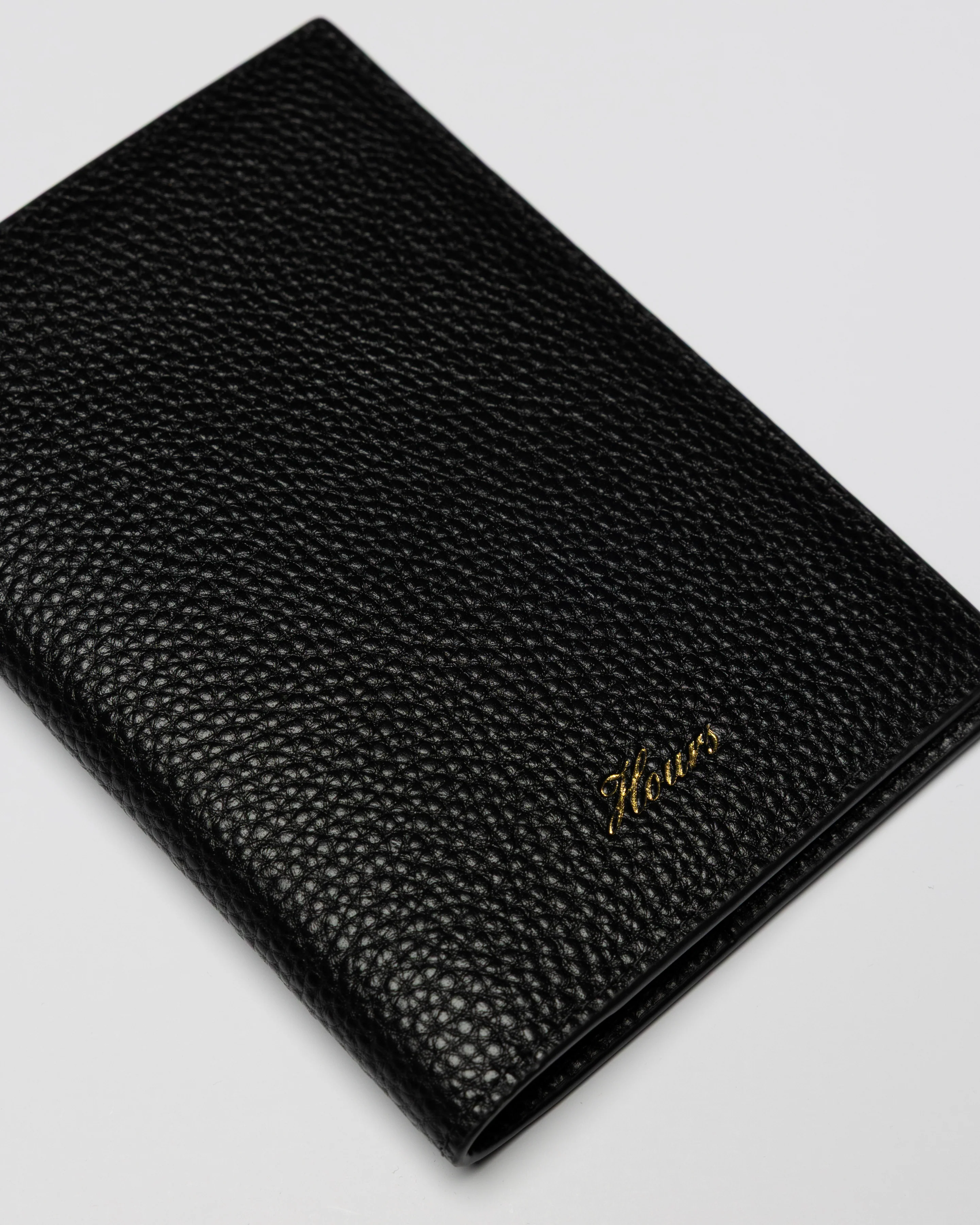 Signature Passport Holder - Black - Image 4