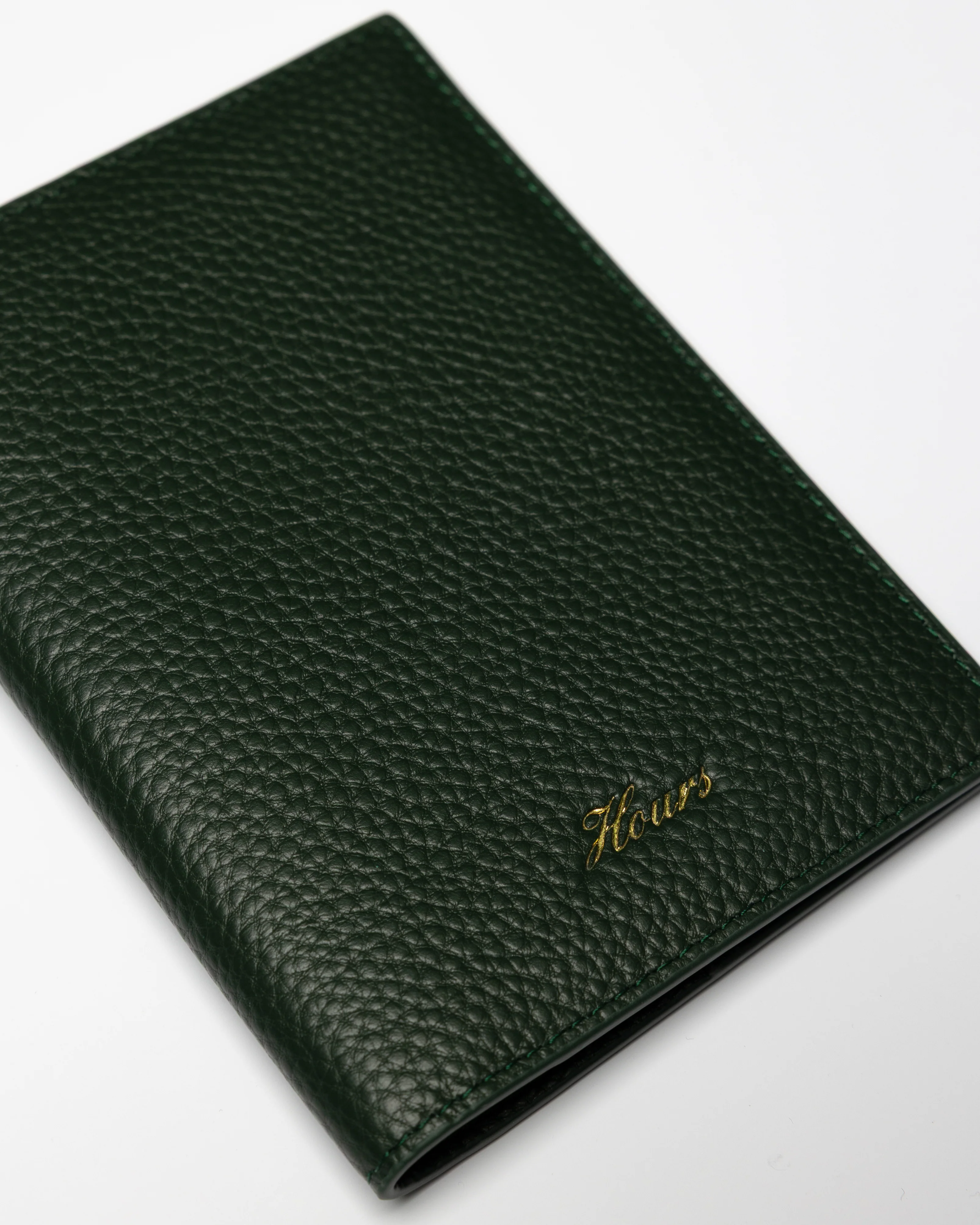 Signature Passport Holder - Forest Green - Image 2