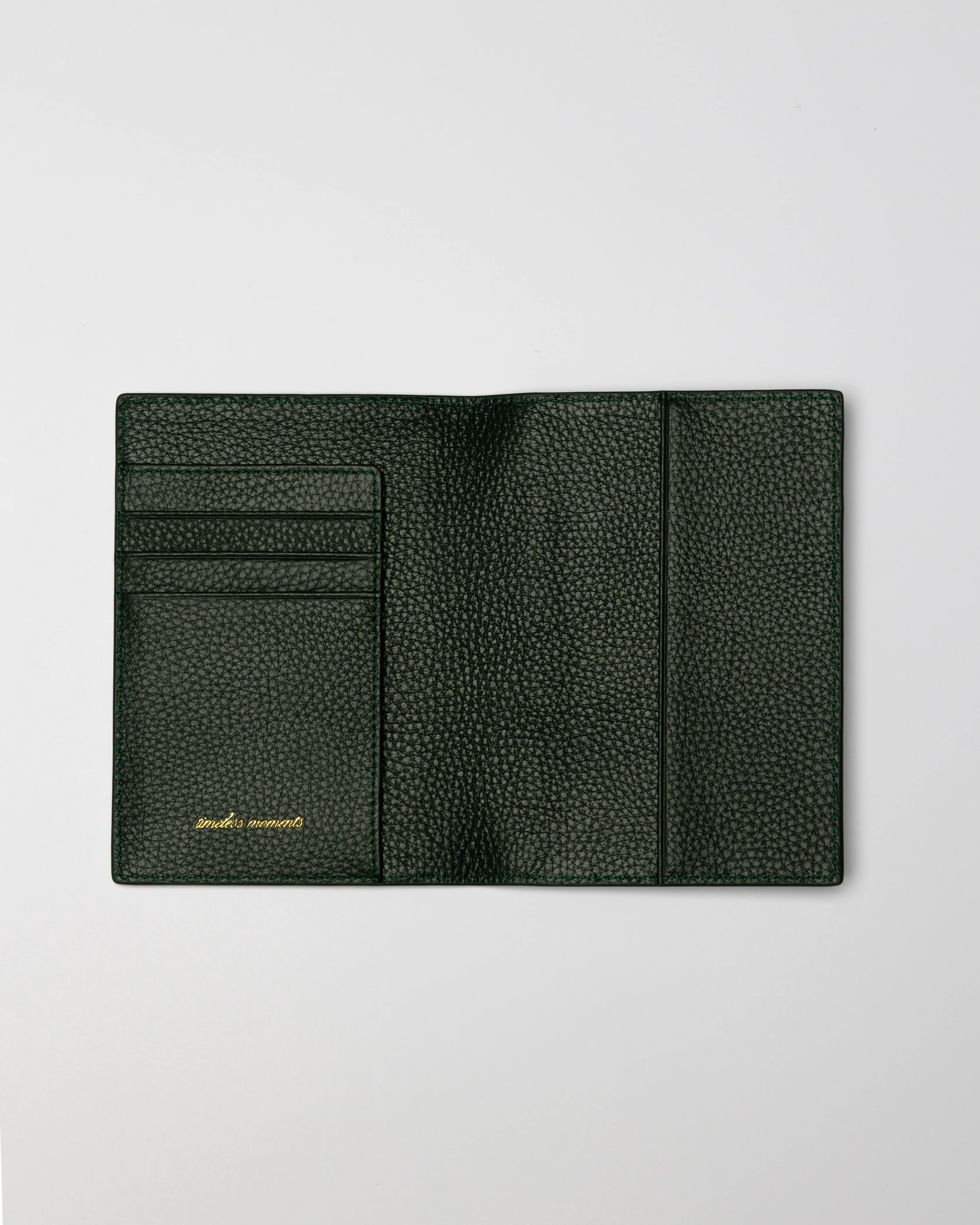 Signature Passport Holder - Forest Green - Image 4