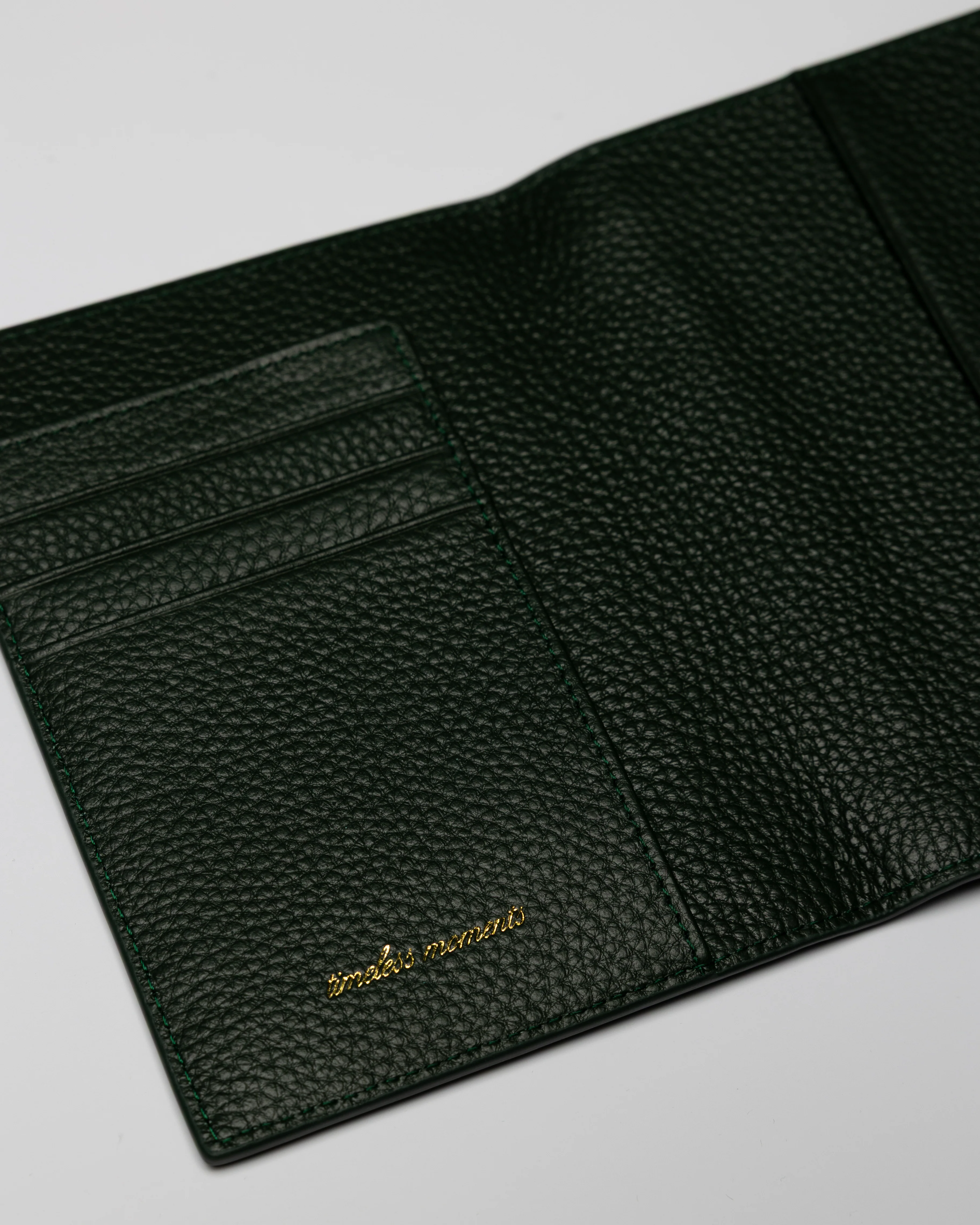 Signature Passport Holder - Forest Green - Image 5