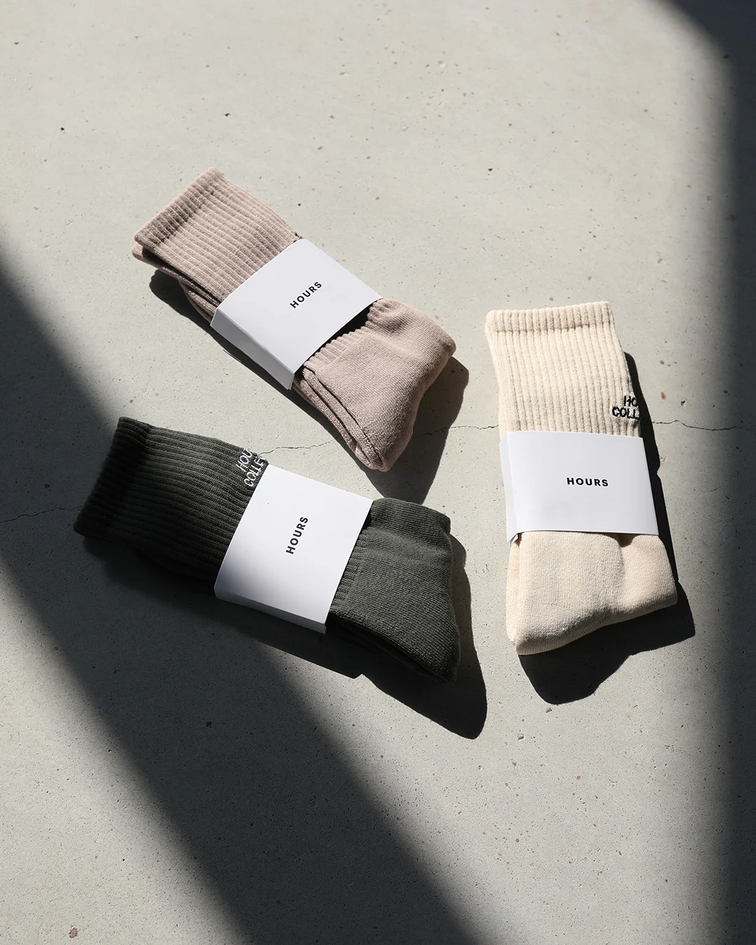 Signature Socks - Olive - Image 3