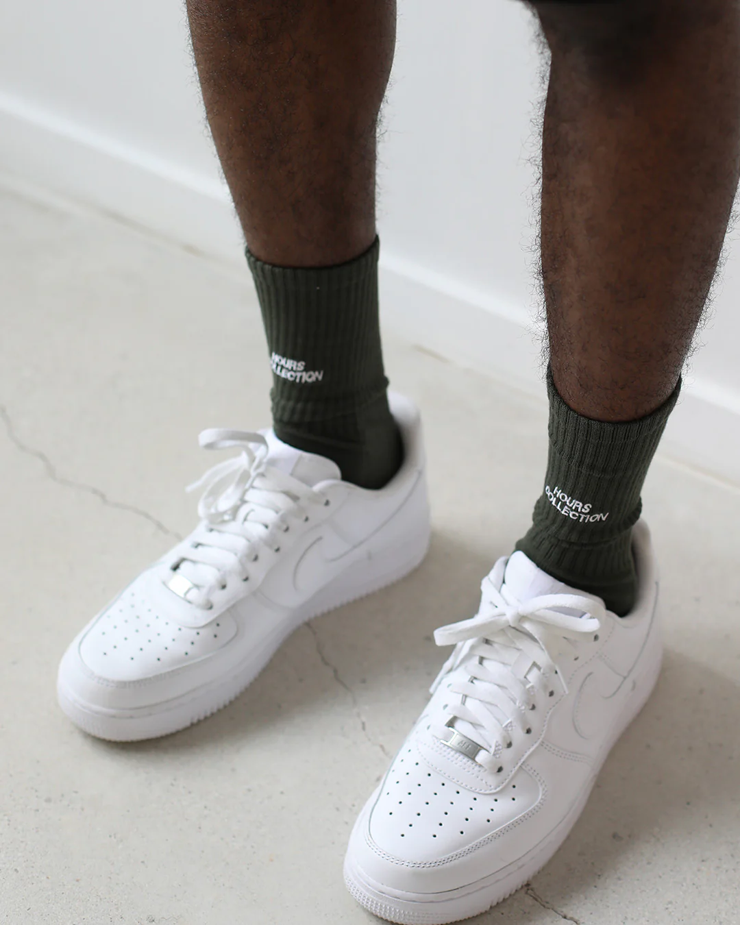 Signature Socks - Olive - Image 4