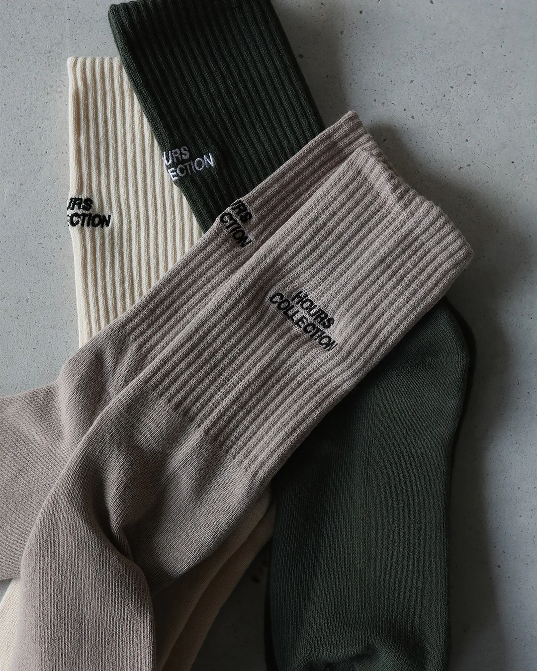 Signature Socks - Olive - Image 5