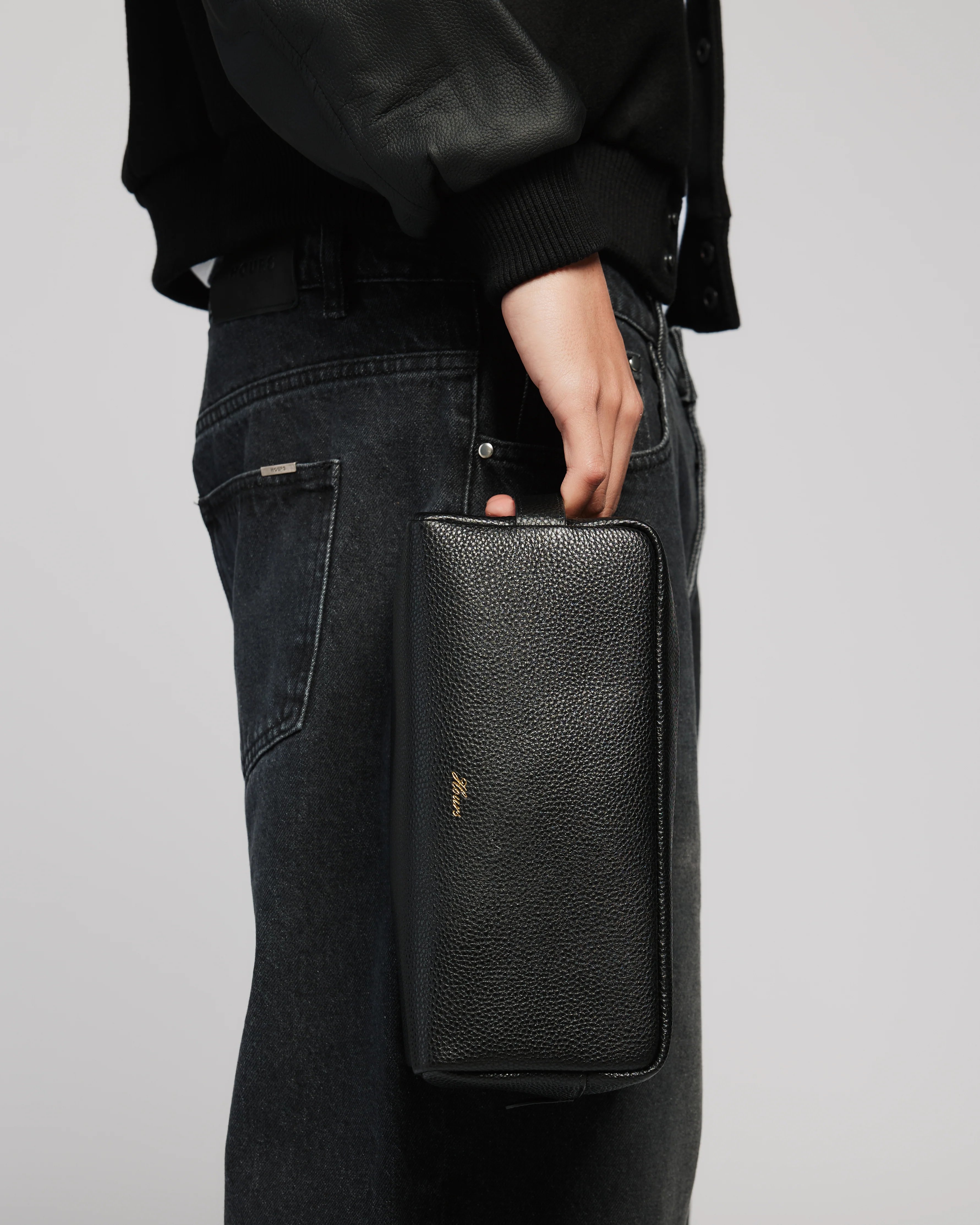 Signature Travel Bag - Black - Image 4