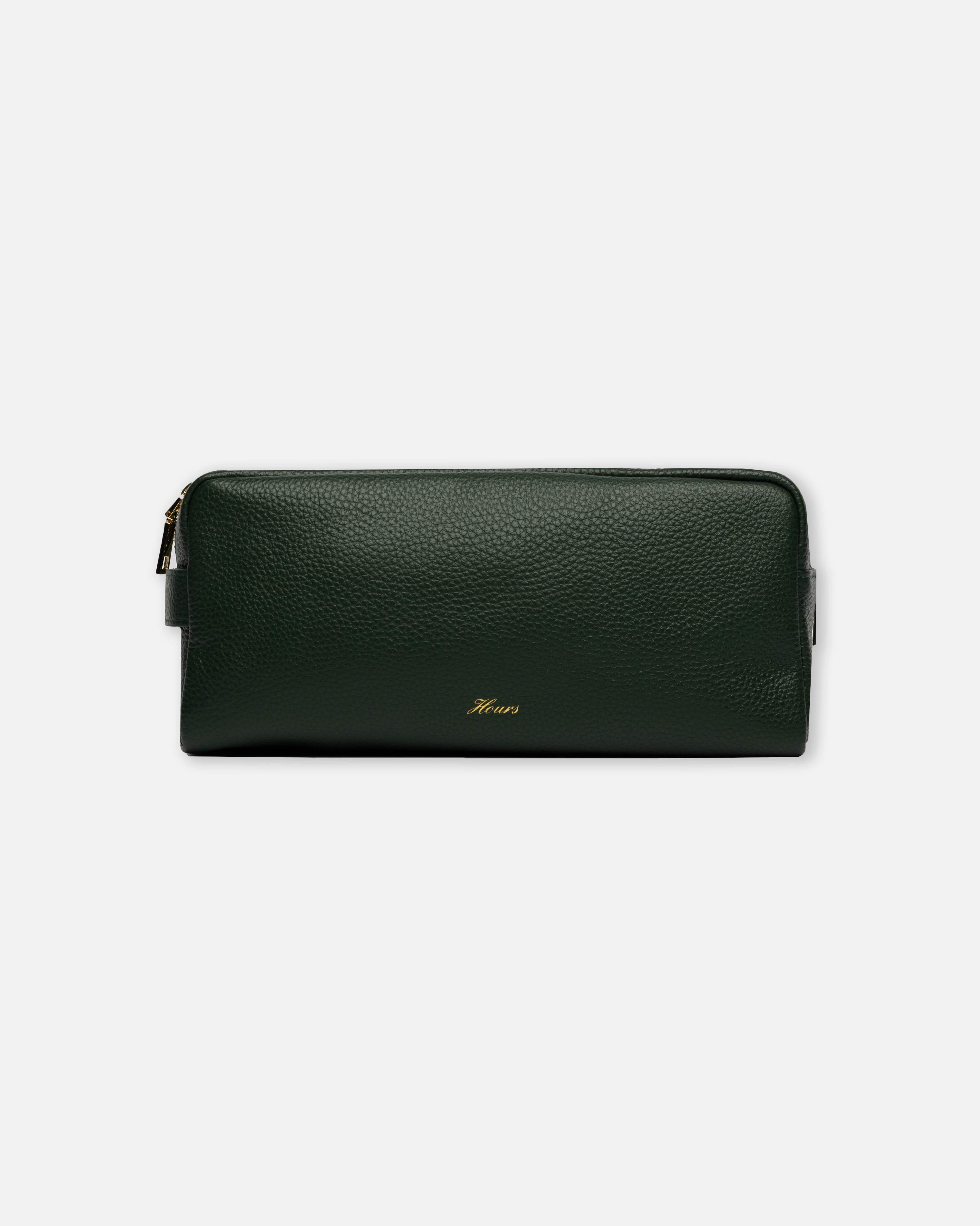 Signature Travel Bag - Forest Green