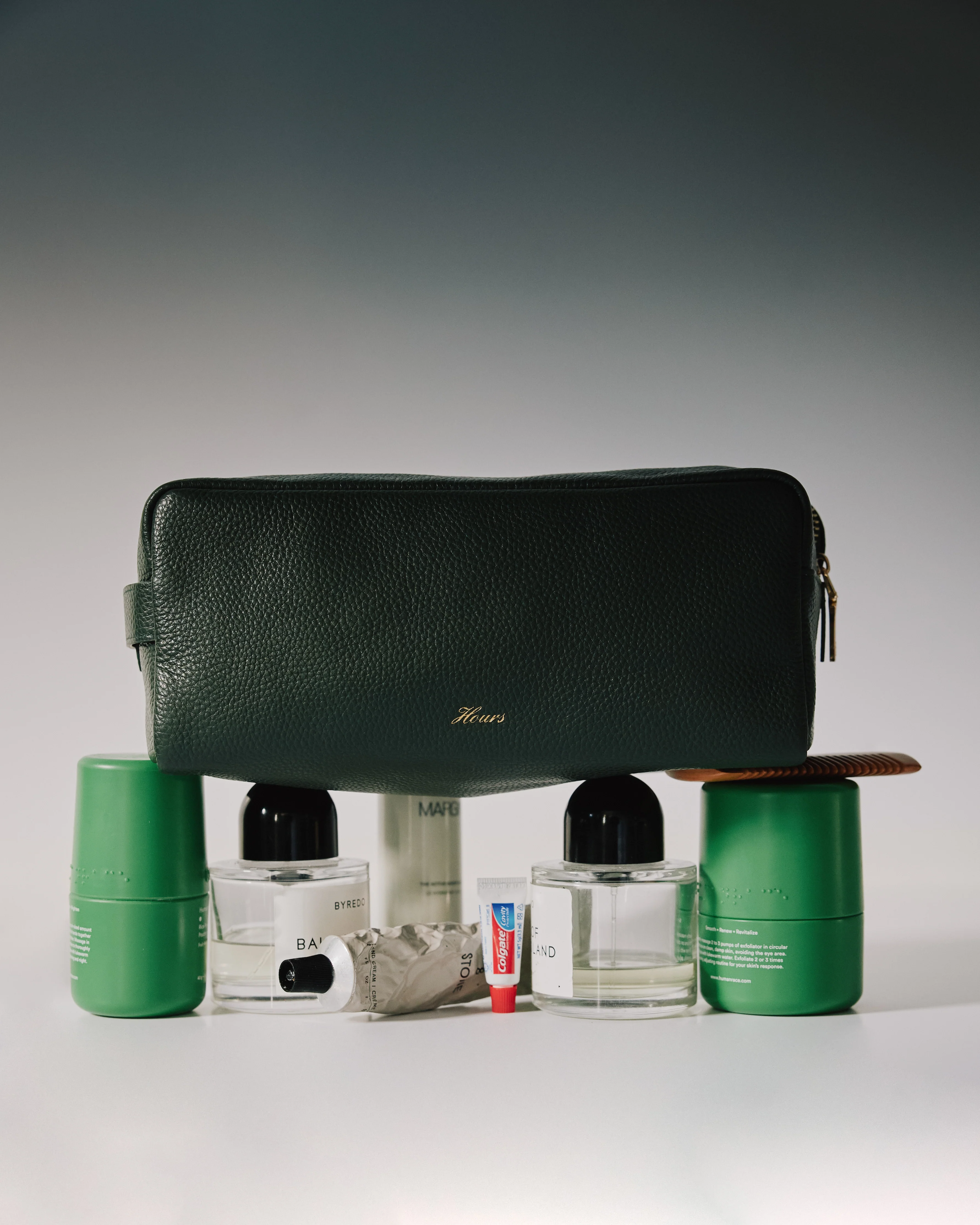 Signature Travel Bag - Forest Green - Image 6