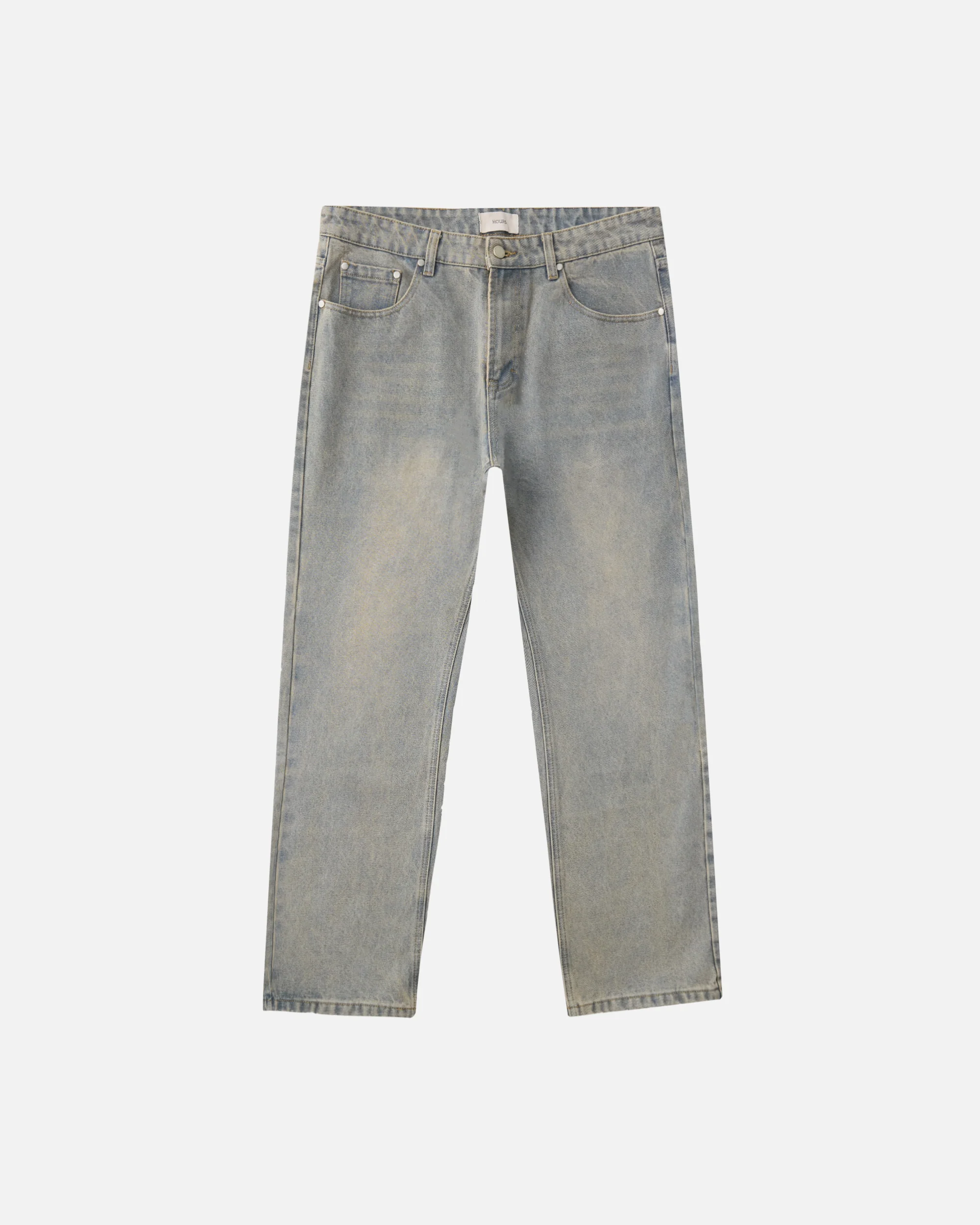 Slim Denim Pants - Desert Wash