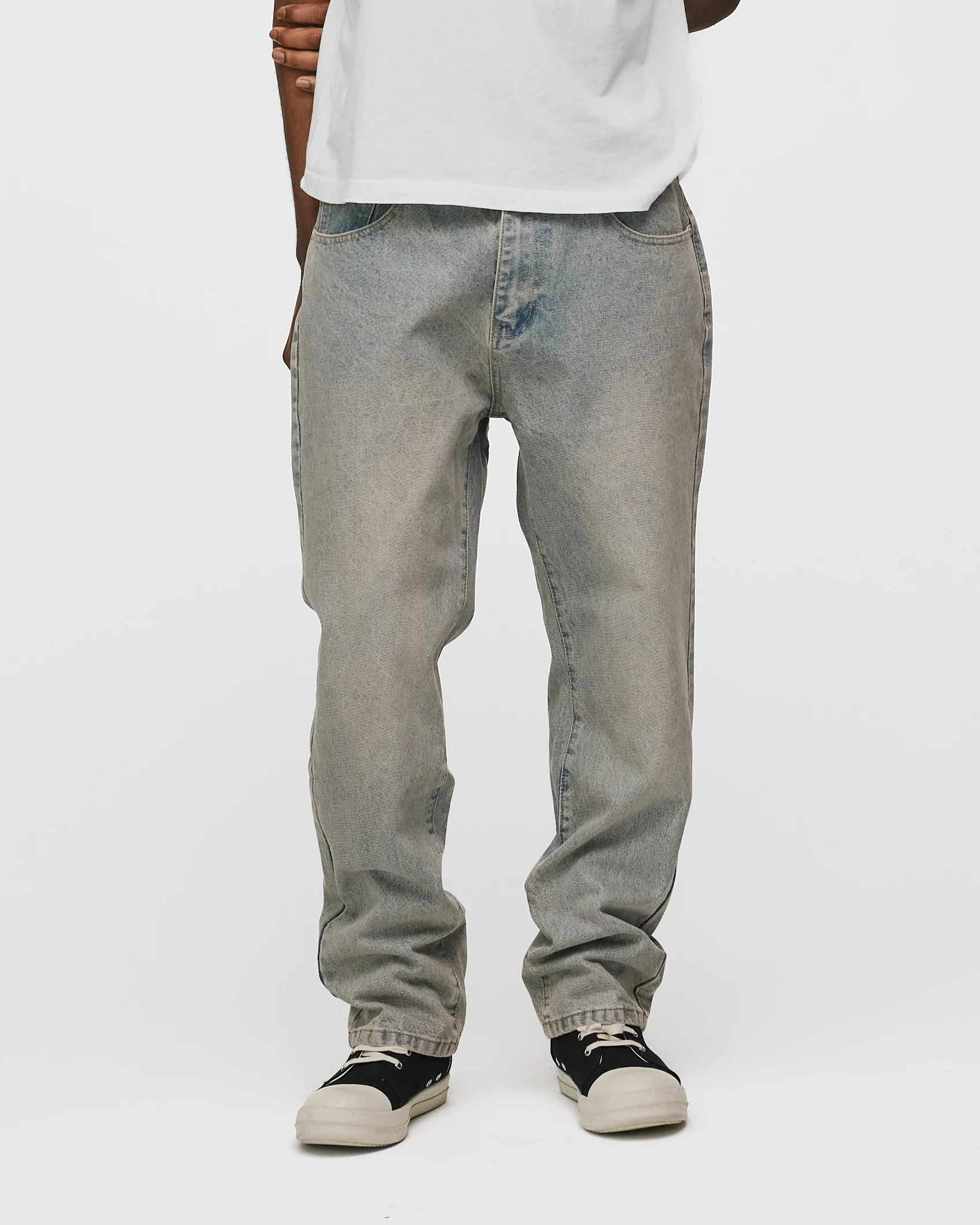 Slim Denim Pants - Desert Wash - Image 3