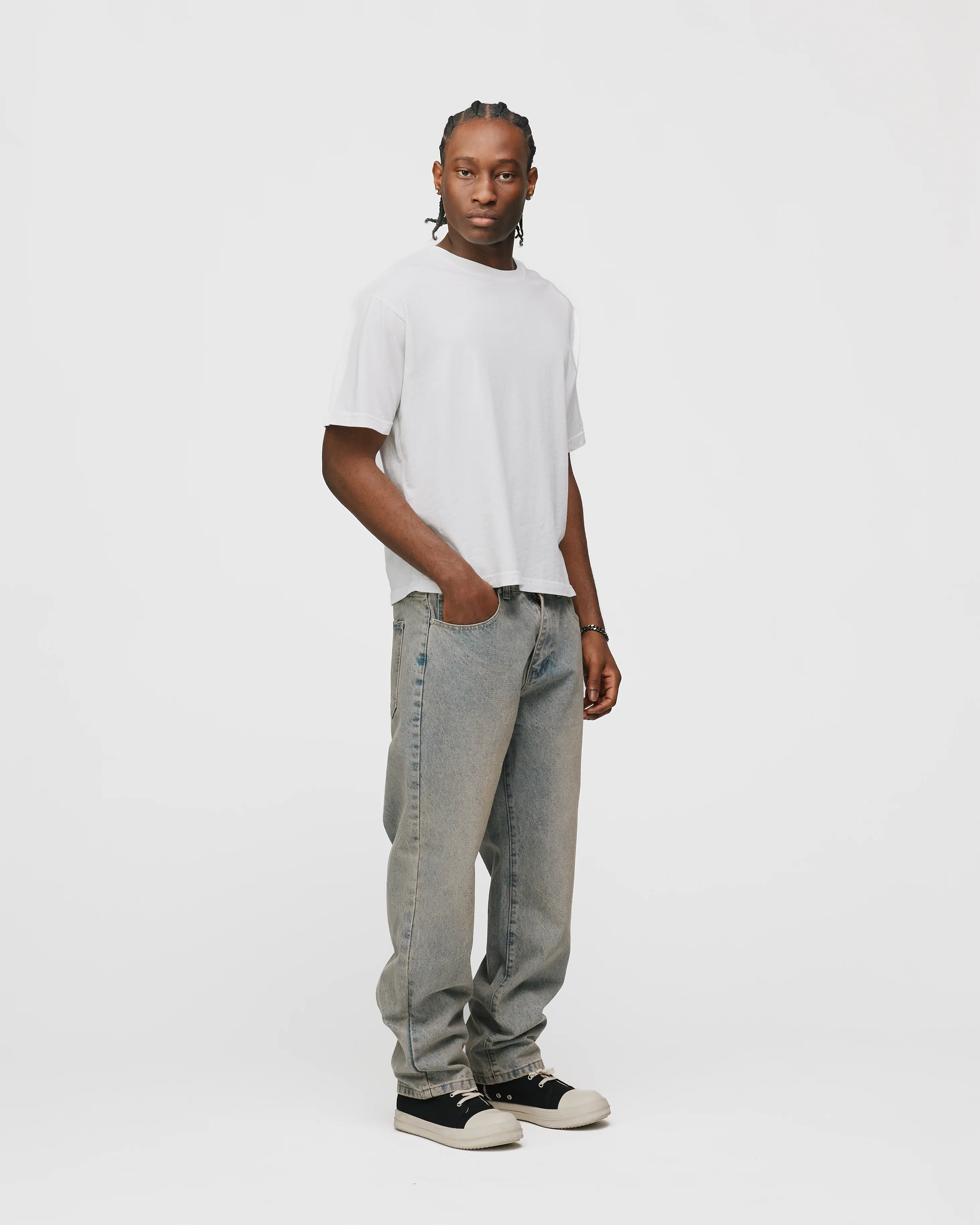 Slim Denim Pants - Desert Wash - Image 5