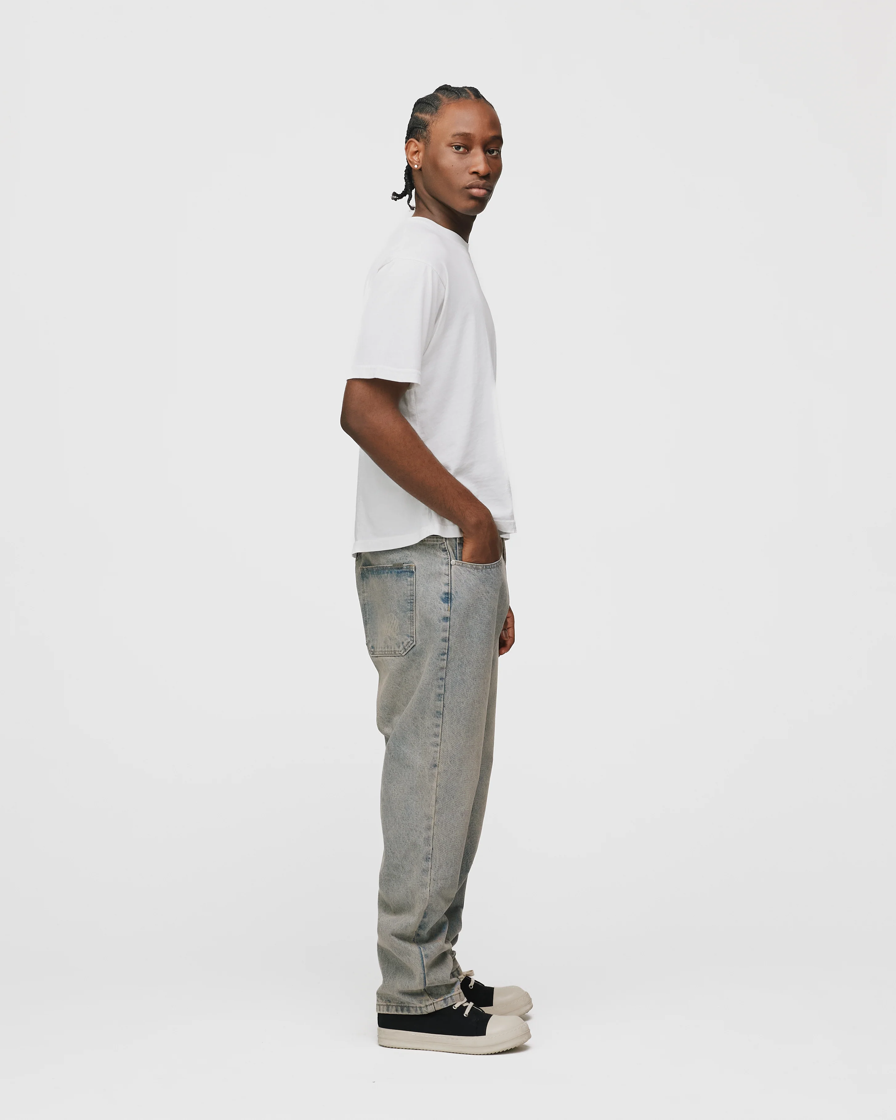 Slim Denim Pants - Desert Wash - Image 6
