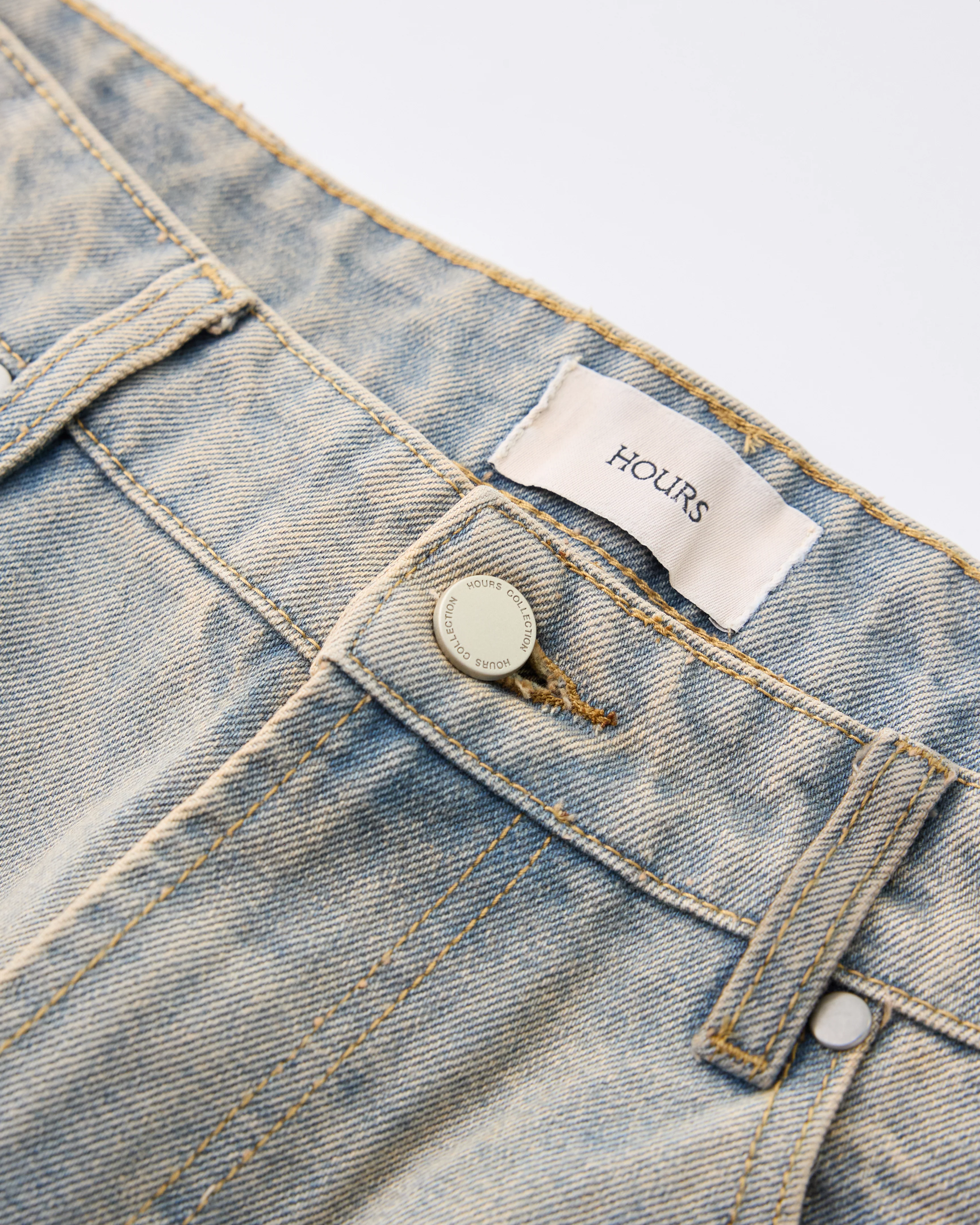 Slim Denim Pants - Desert Wash - Image 7