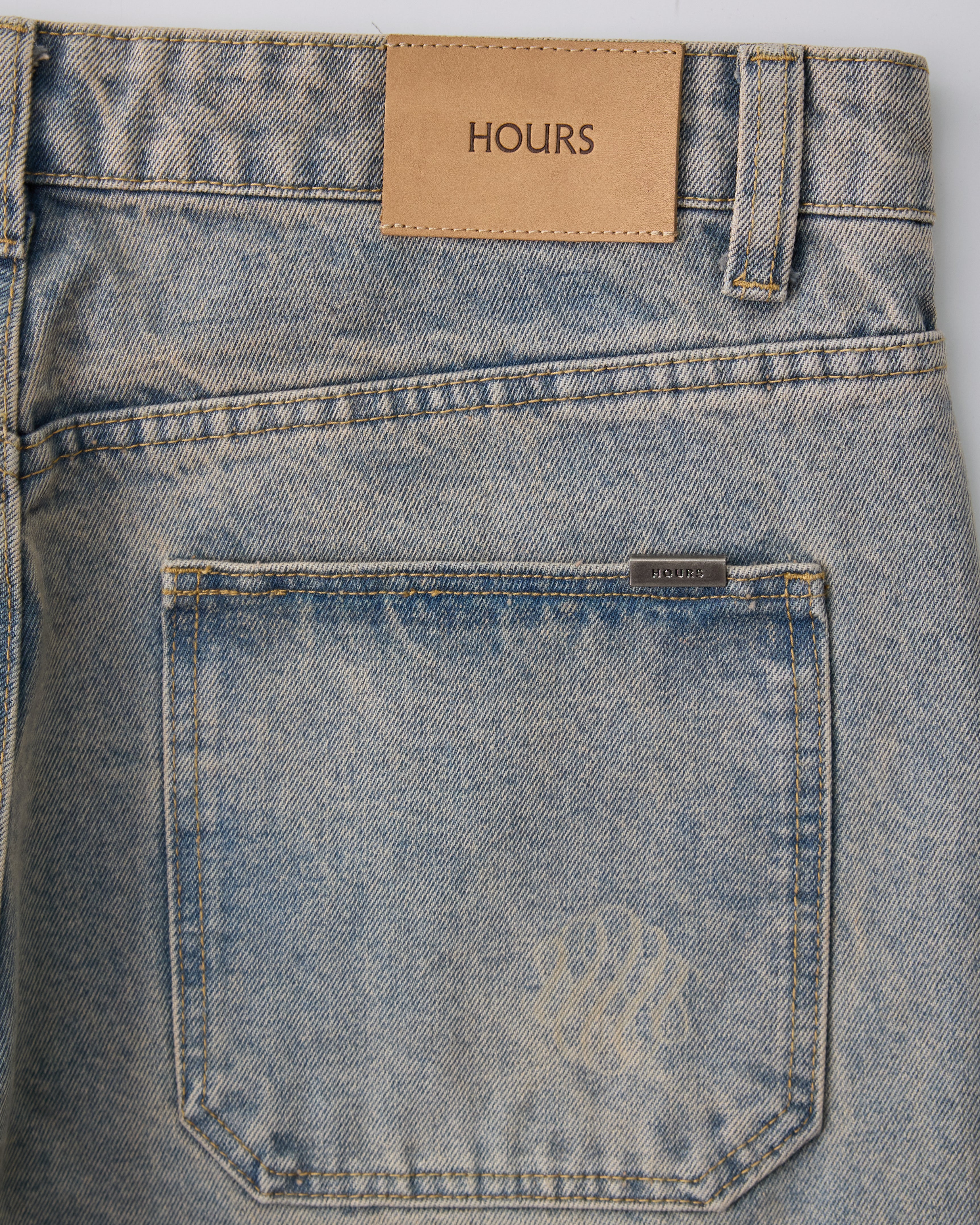 Slim Denim Pants - Desert Wash - Image 8