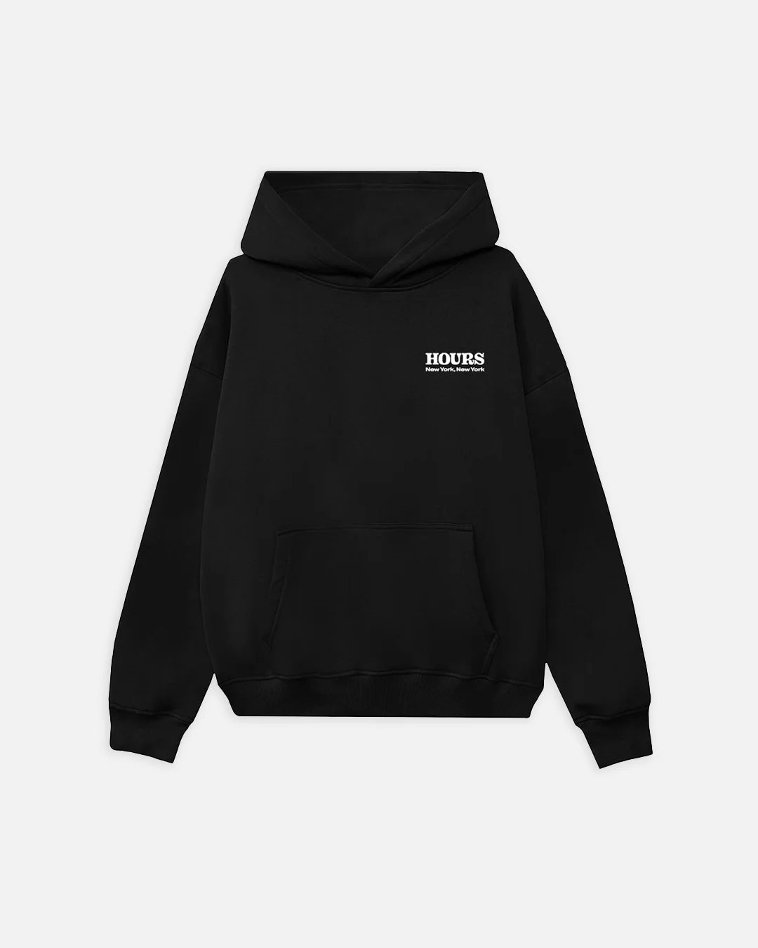The World is Yours Hoodie - Black - Image 3