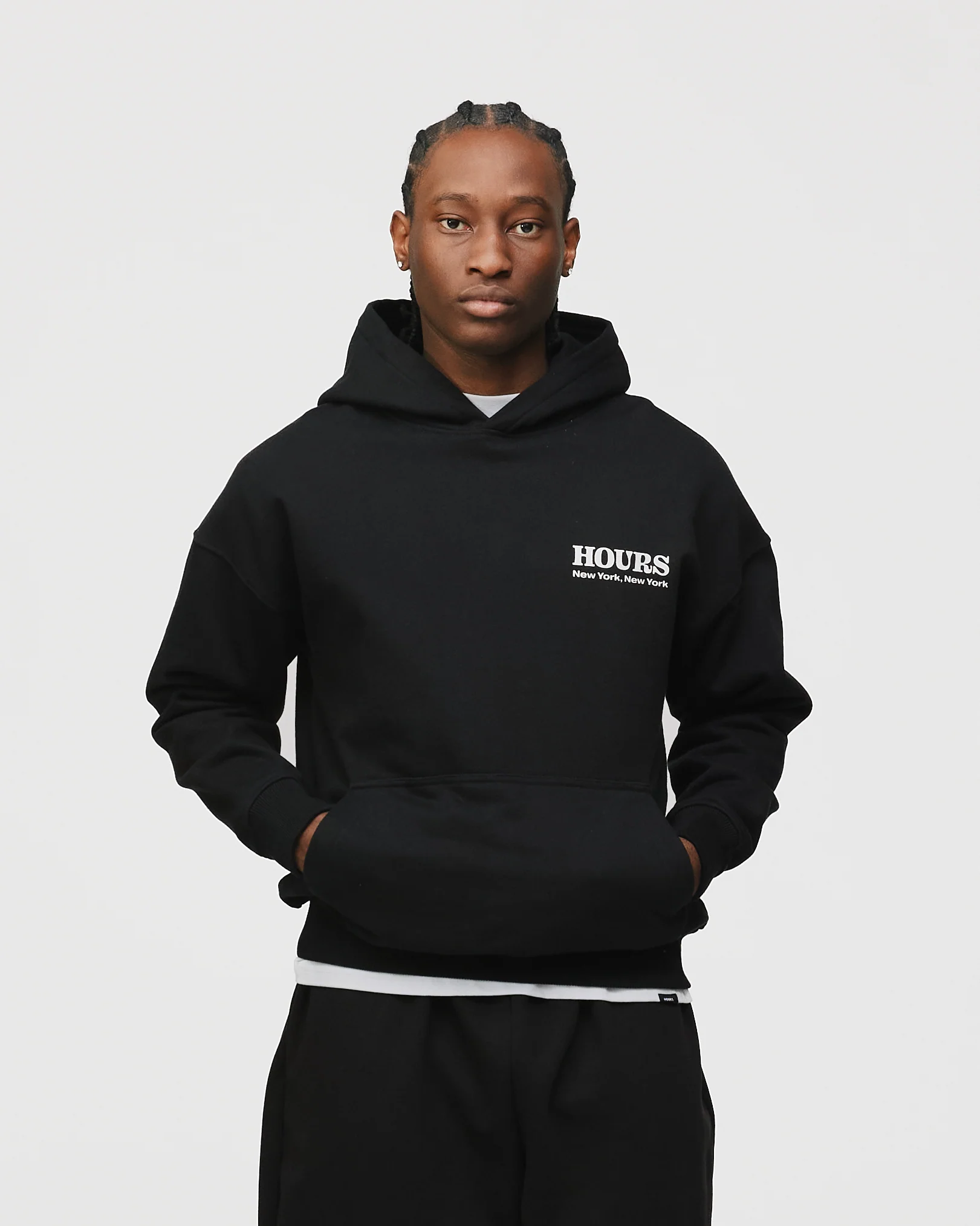 The World is Yours Hoodie - Black - Image 4