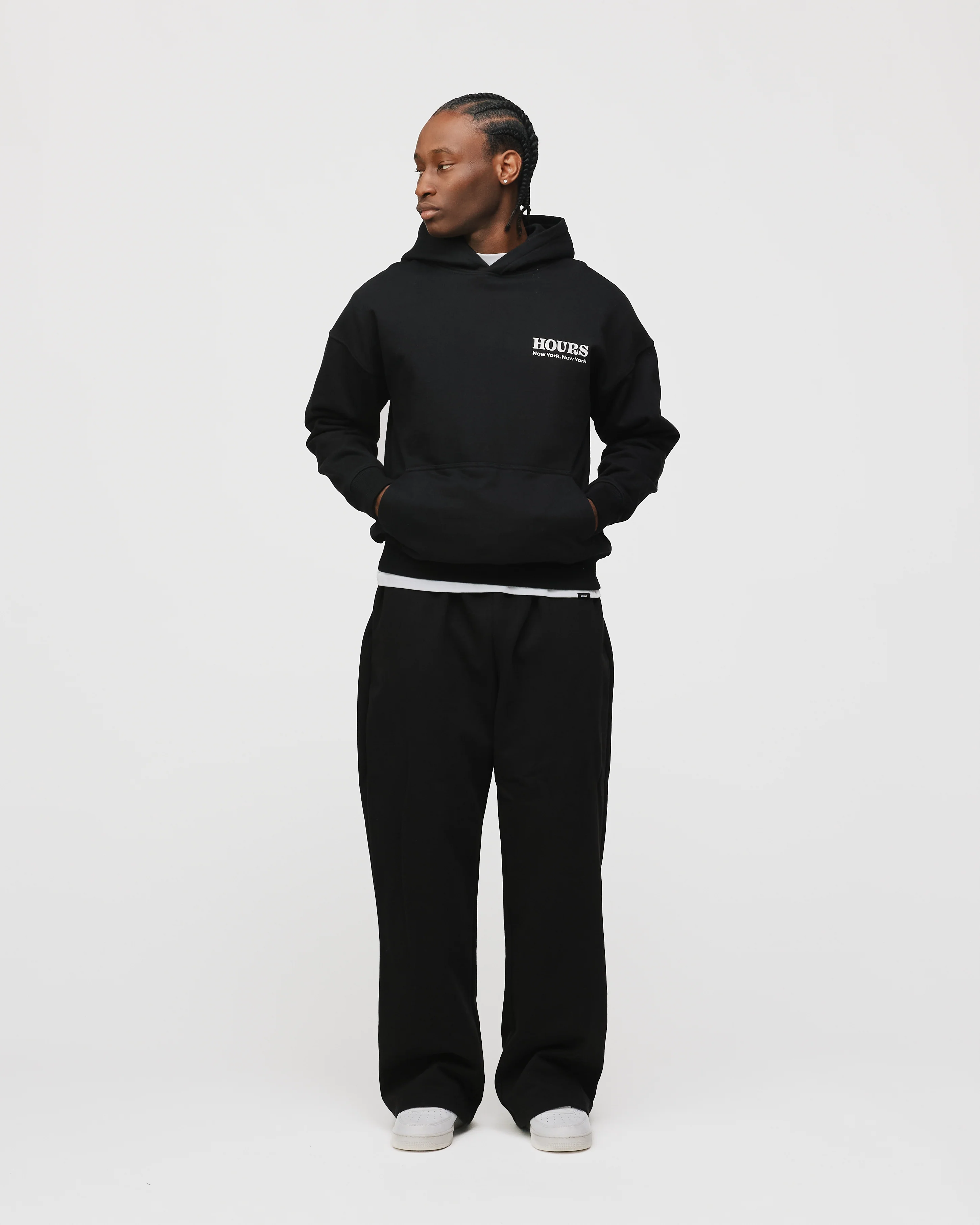 The World is Yours Hoodie - Black - Image 5