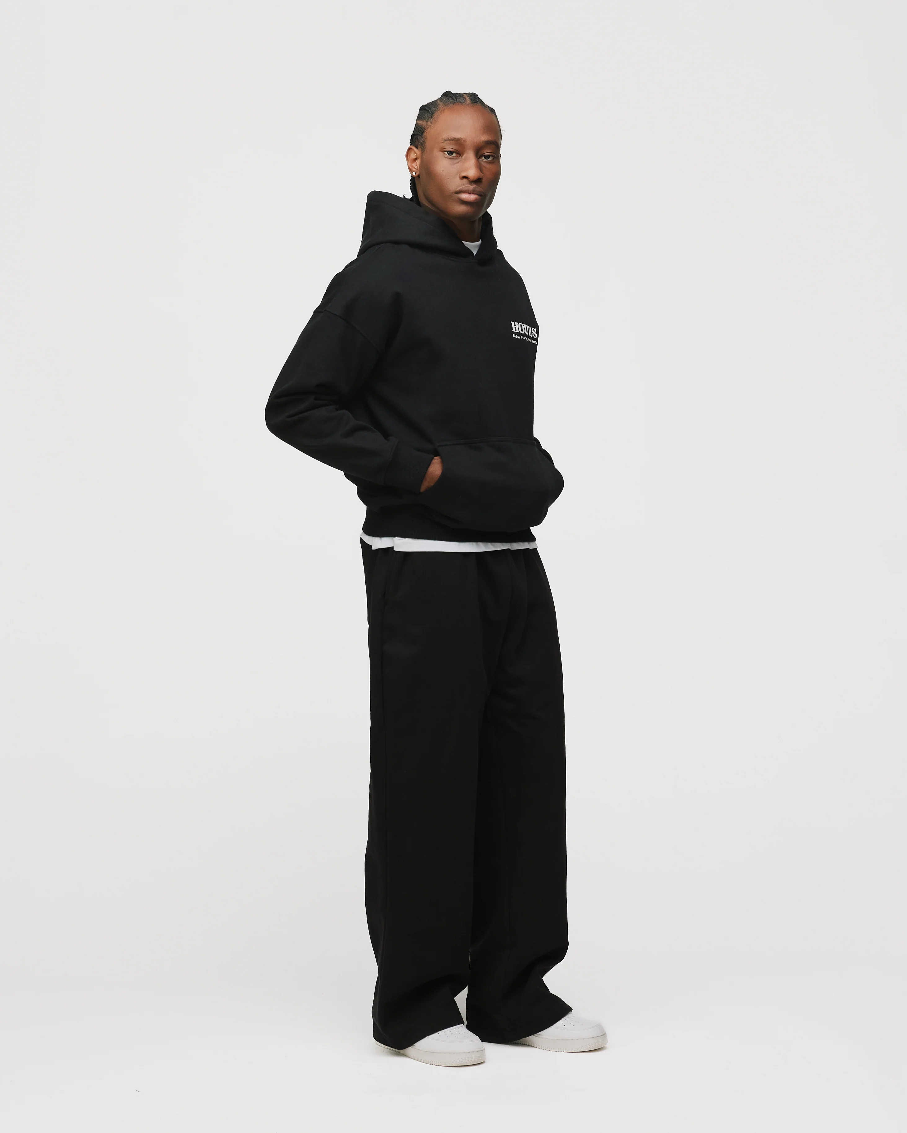 The World is Yours Hoodie - Black - Image 6