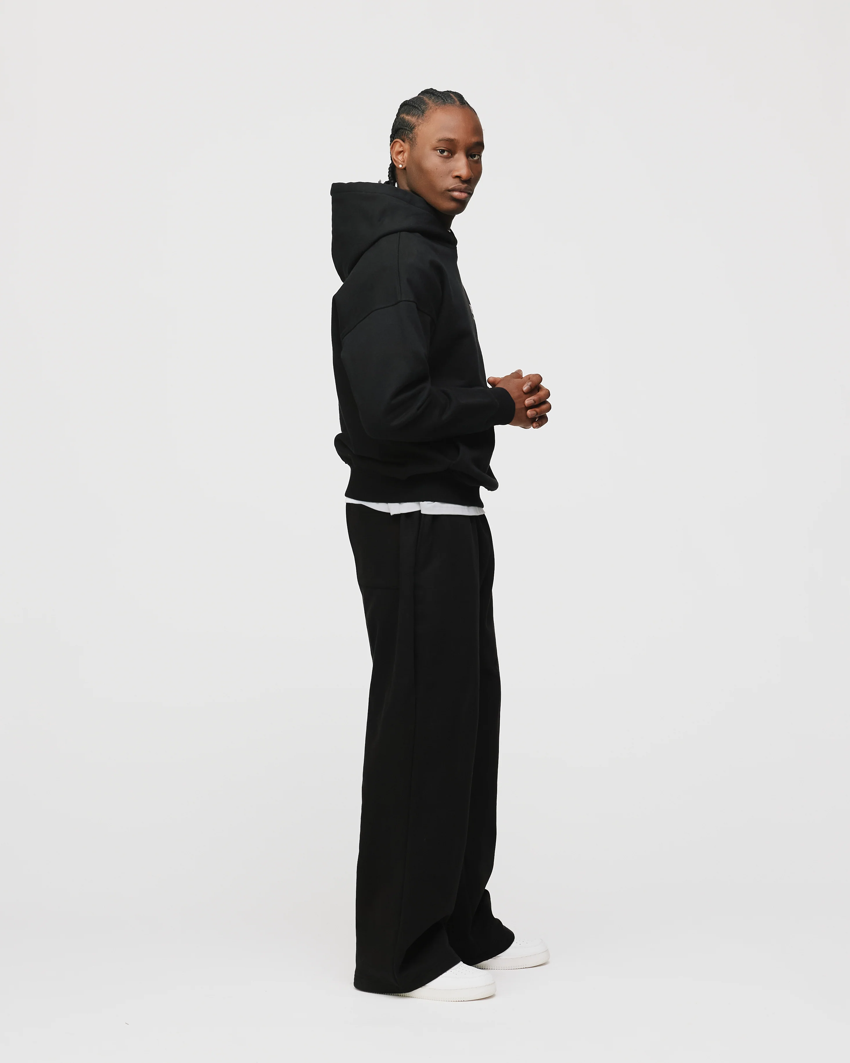 The World is Yours Hoodie - Black - Image 7