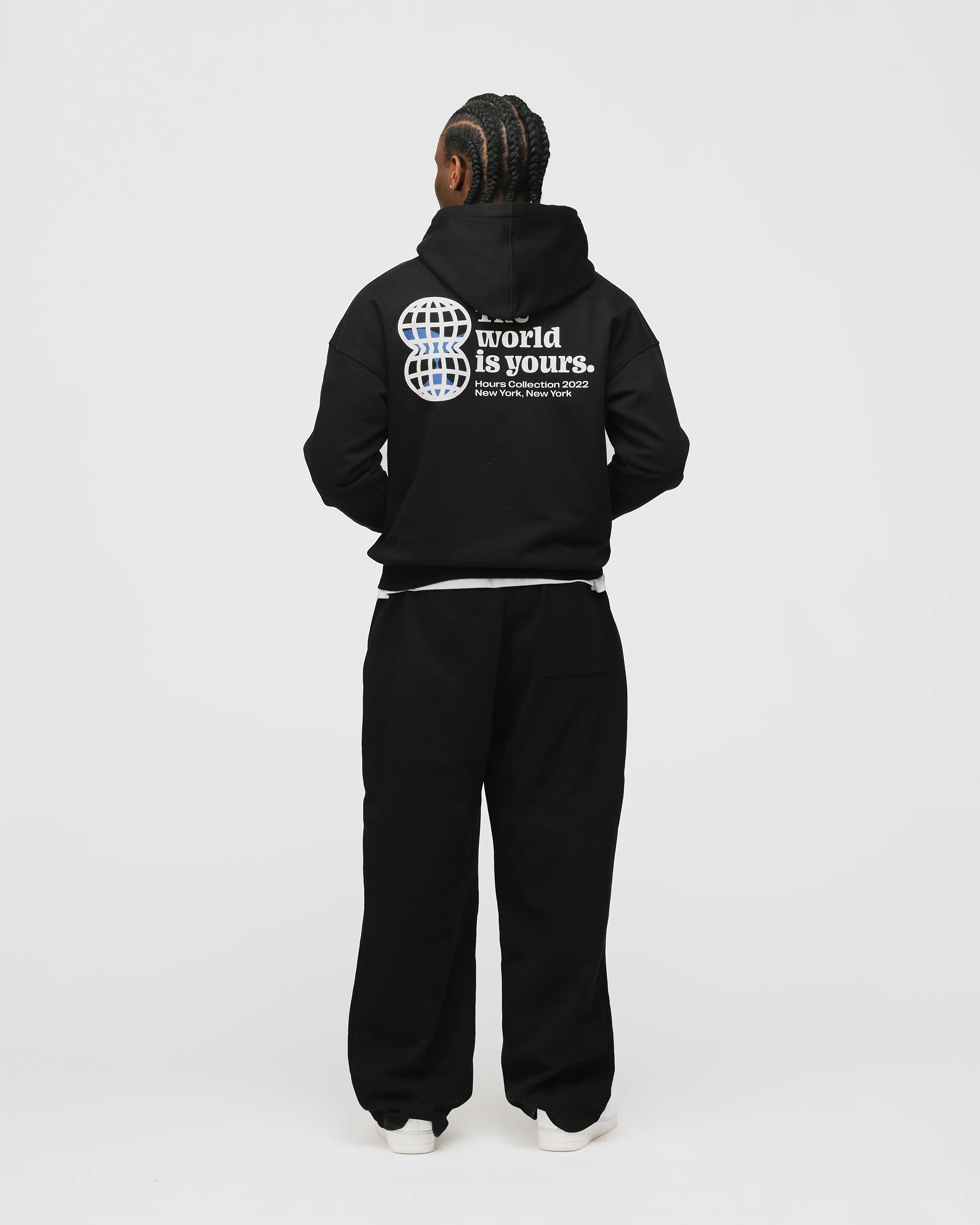 The World is Yours Hoodie - Black - Image 8
