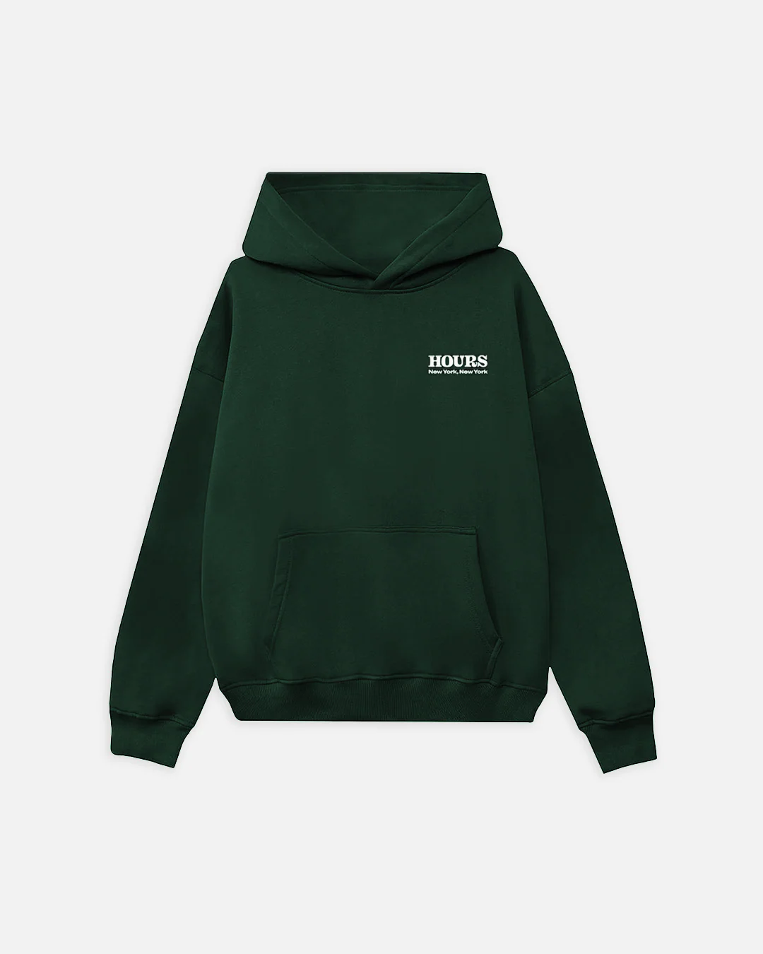 The World is Yours Hoodie - Forest Green - Image 3