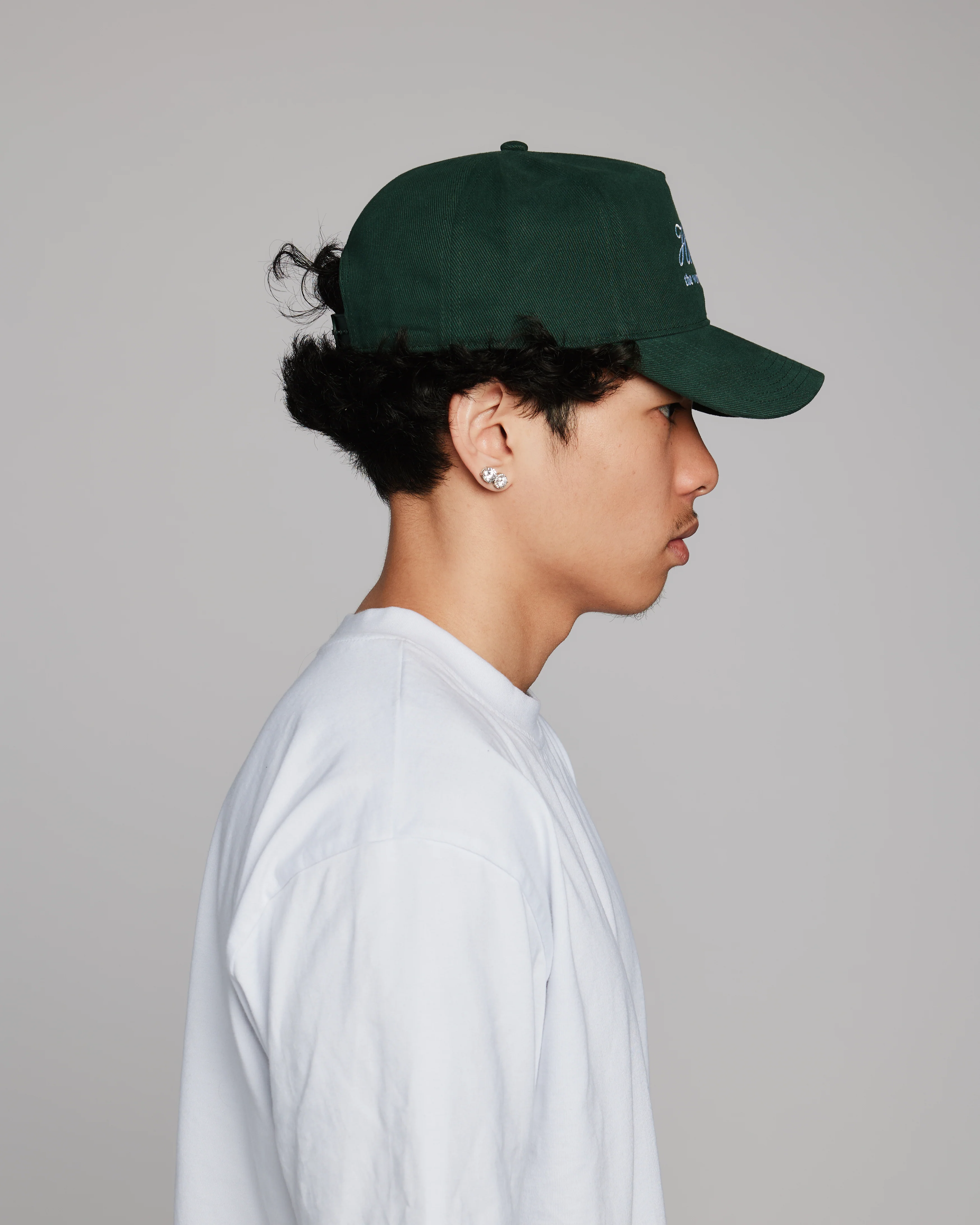 The World is Yours Snapback - Forest Green - Image 3