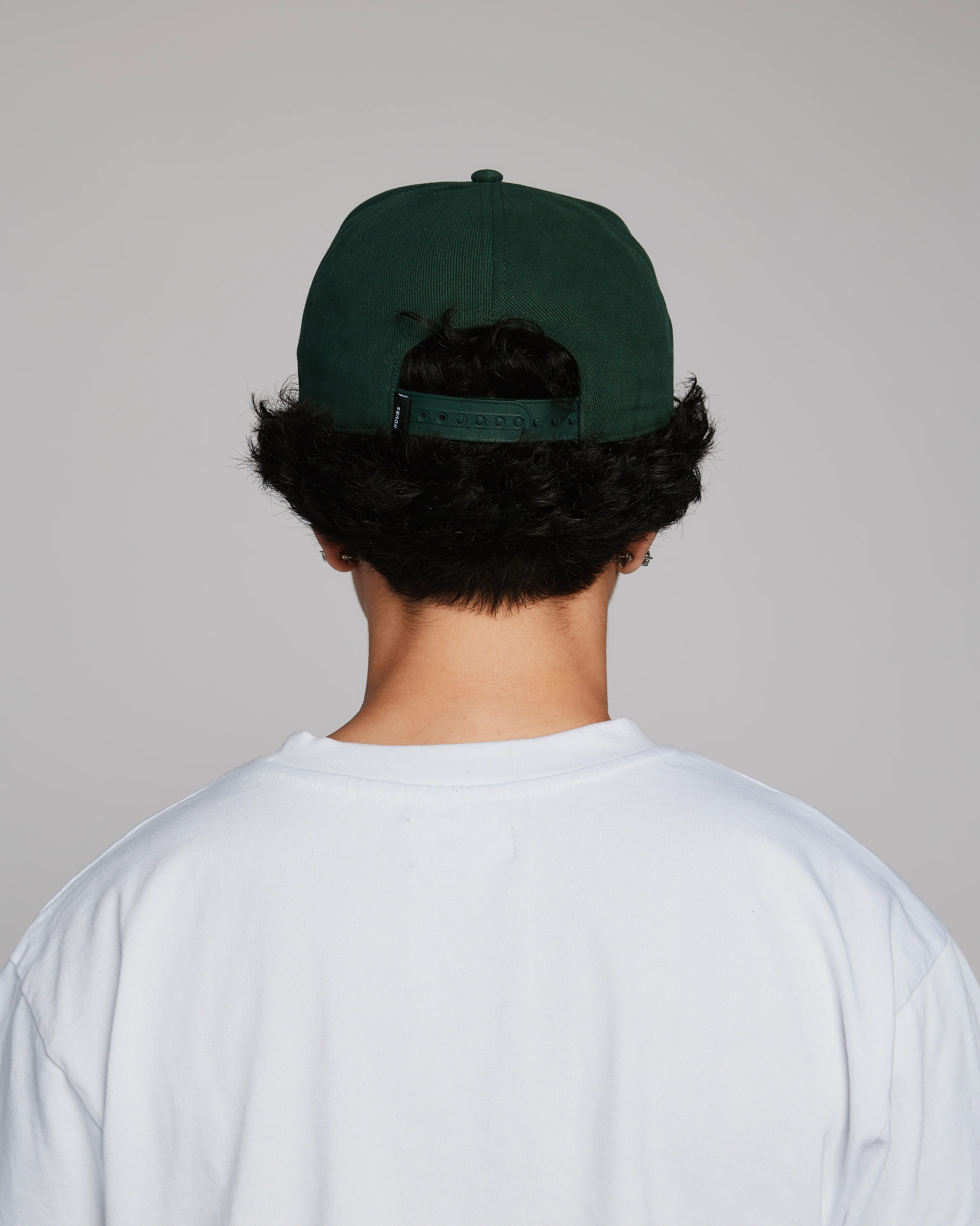 The World is Yours Snapback - Forest Green - Image 4