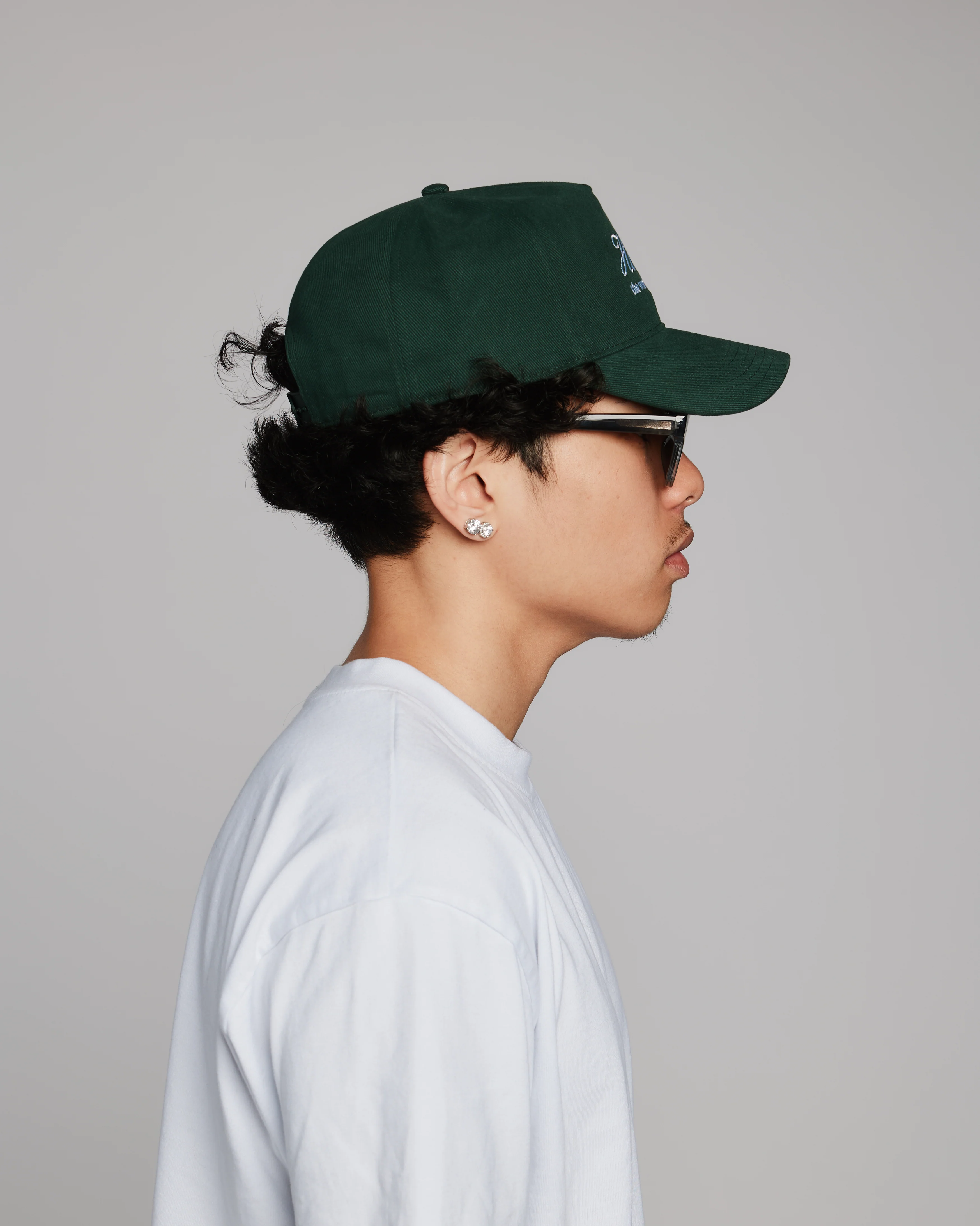 The World is Yours Snapback - Forest Green - Image 5