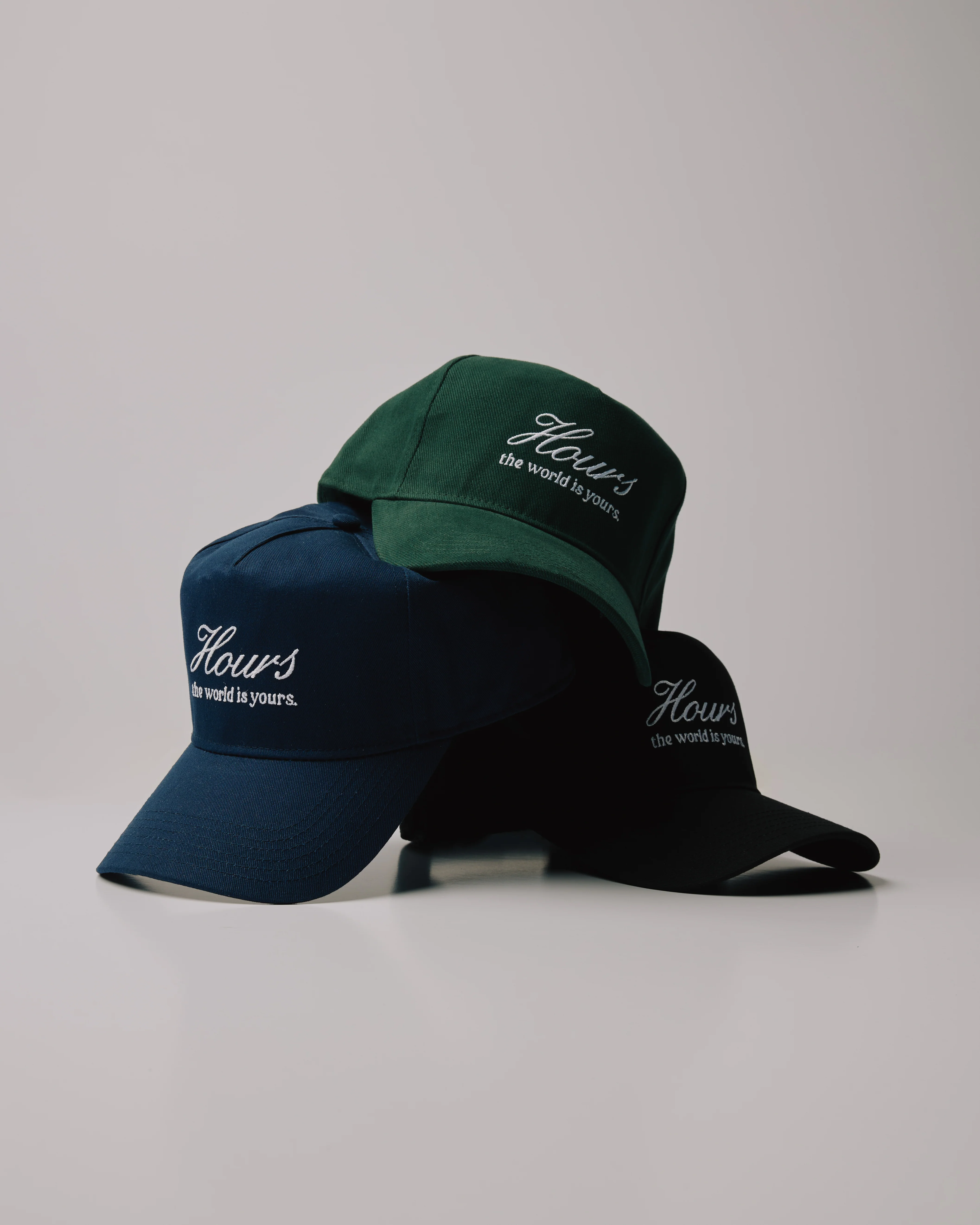 The World is Yours Snapback - Forest Green - Image 6