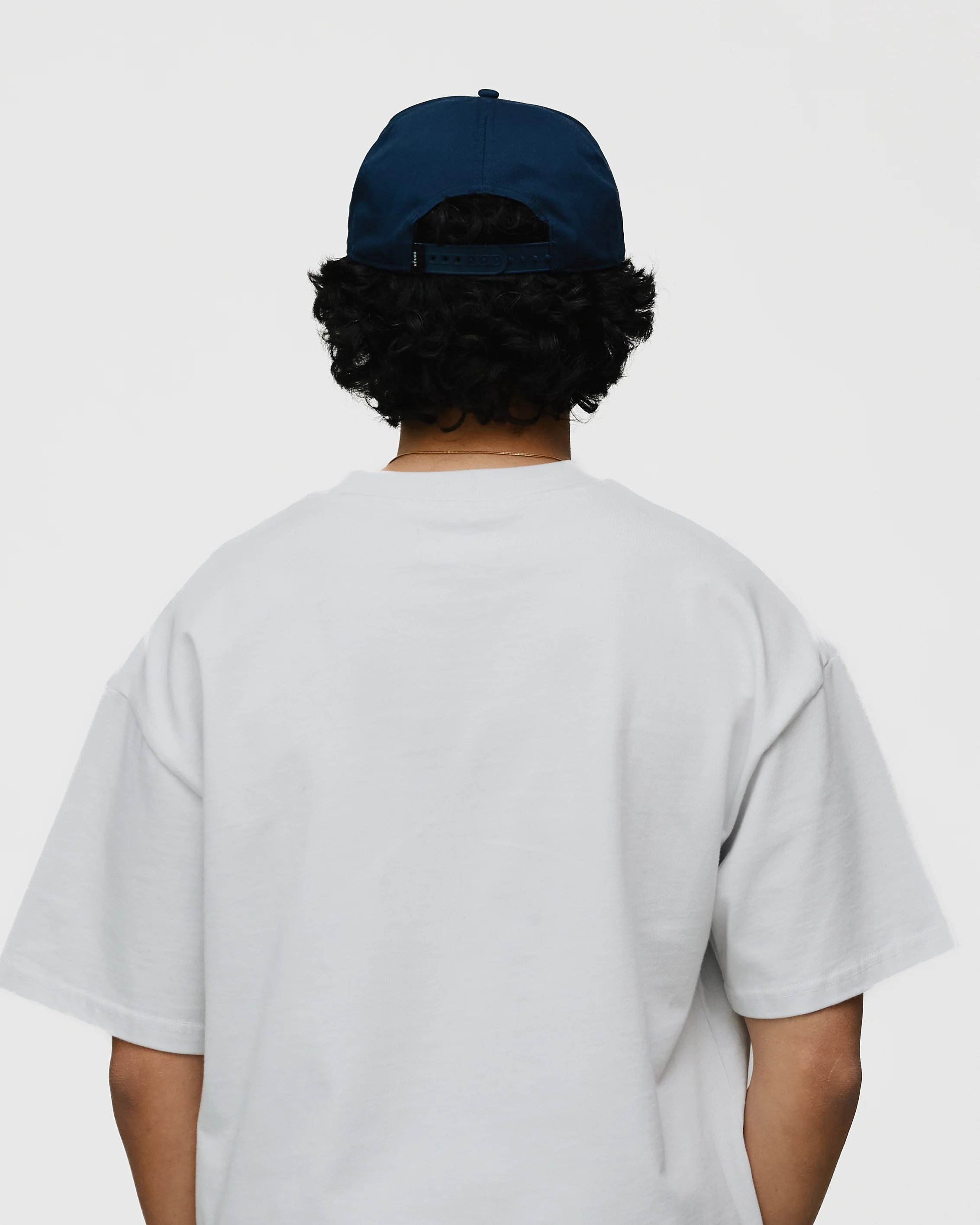 The World is Yours Snapback - Navy - Image 5