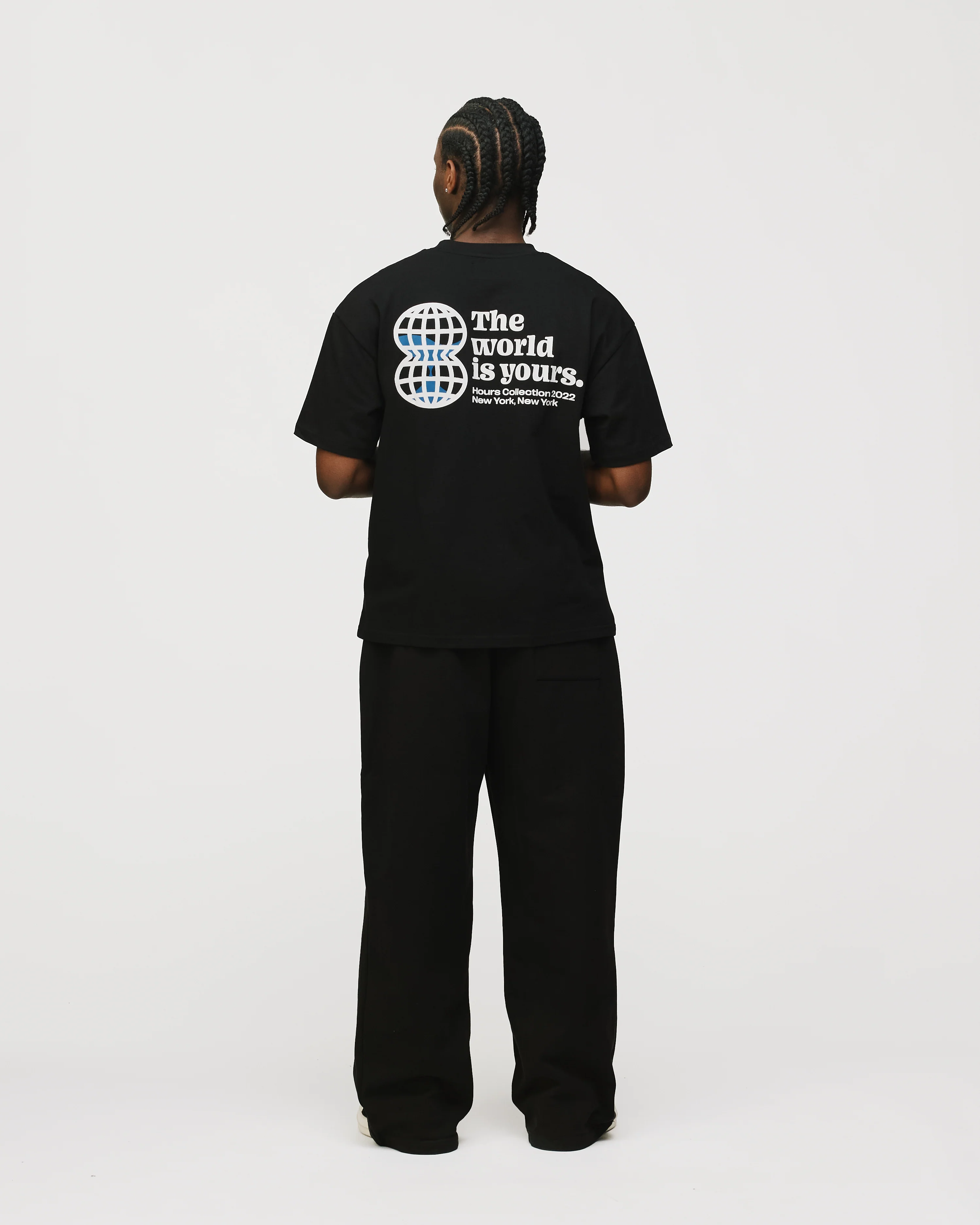 The World is Yours T-Shirt - Black - Image 8