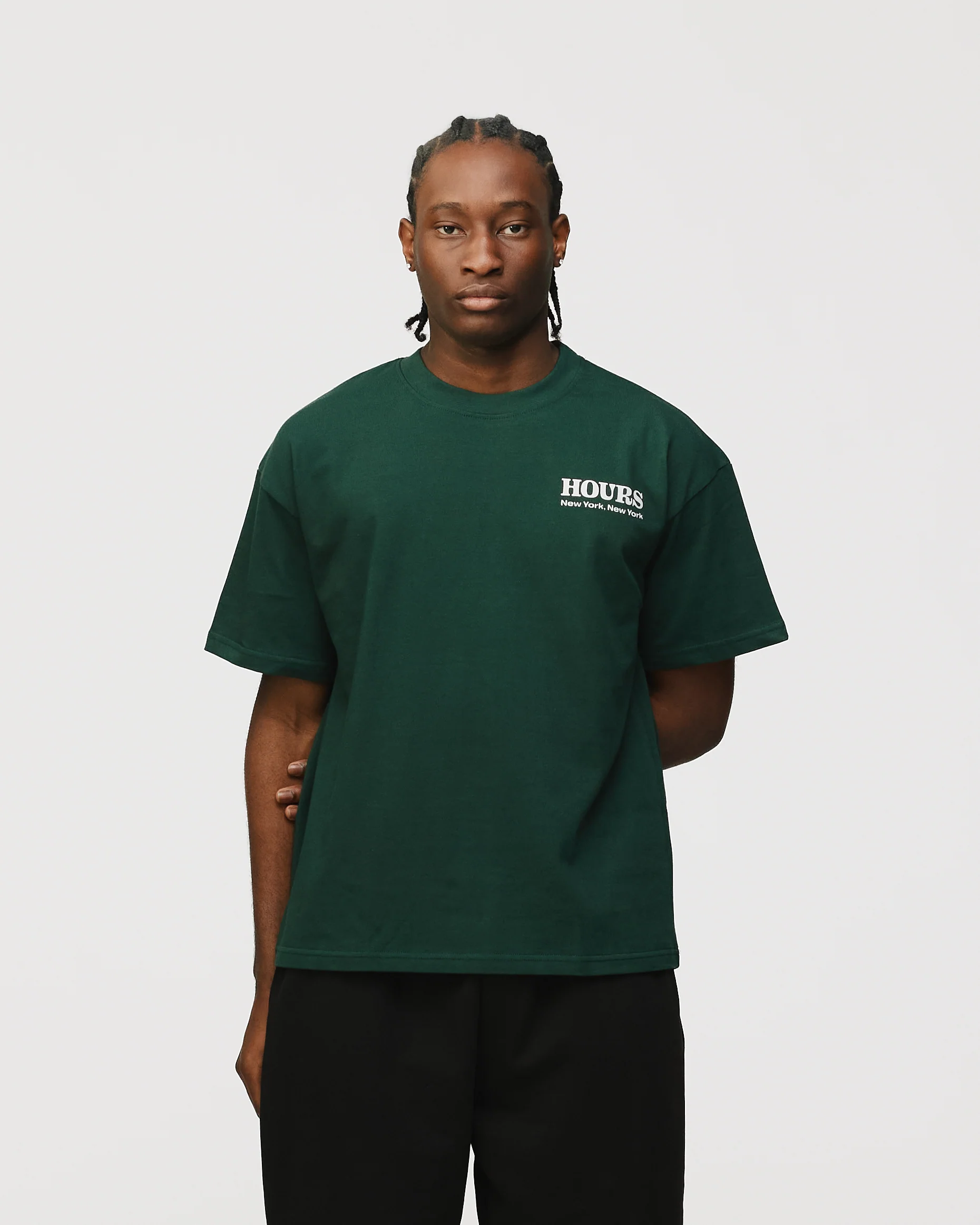 The World is Yours T-Shirt - Forest Green - Image 4