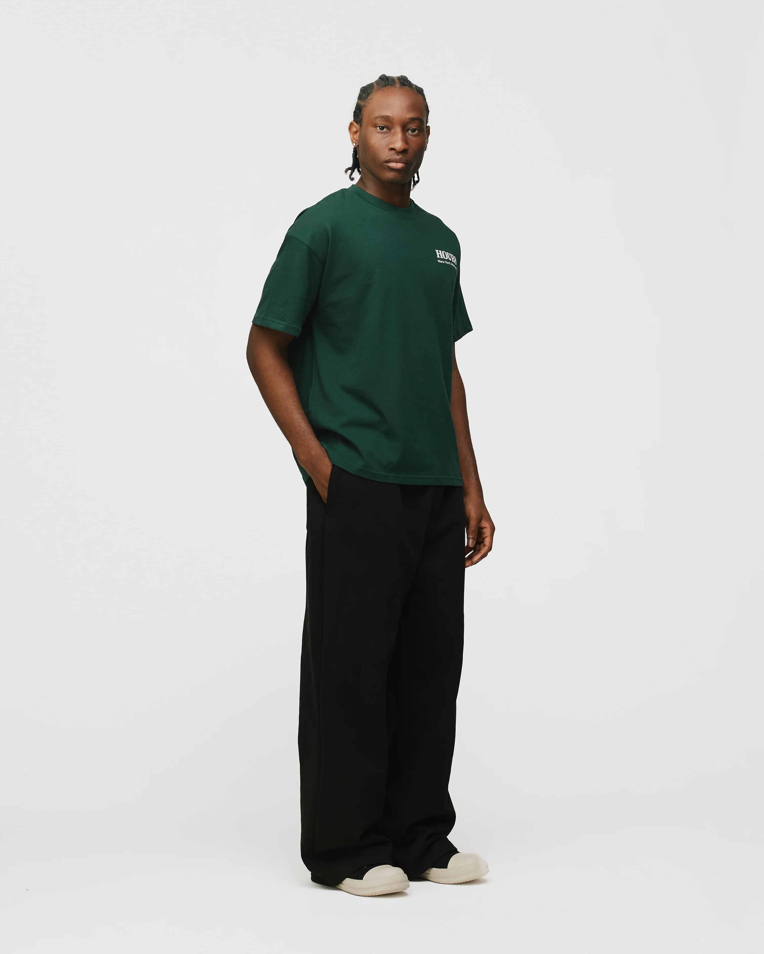 The World is Yours T-Shirt - Forest Green - Image 6