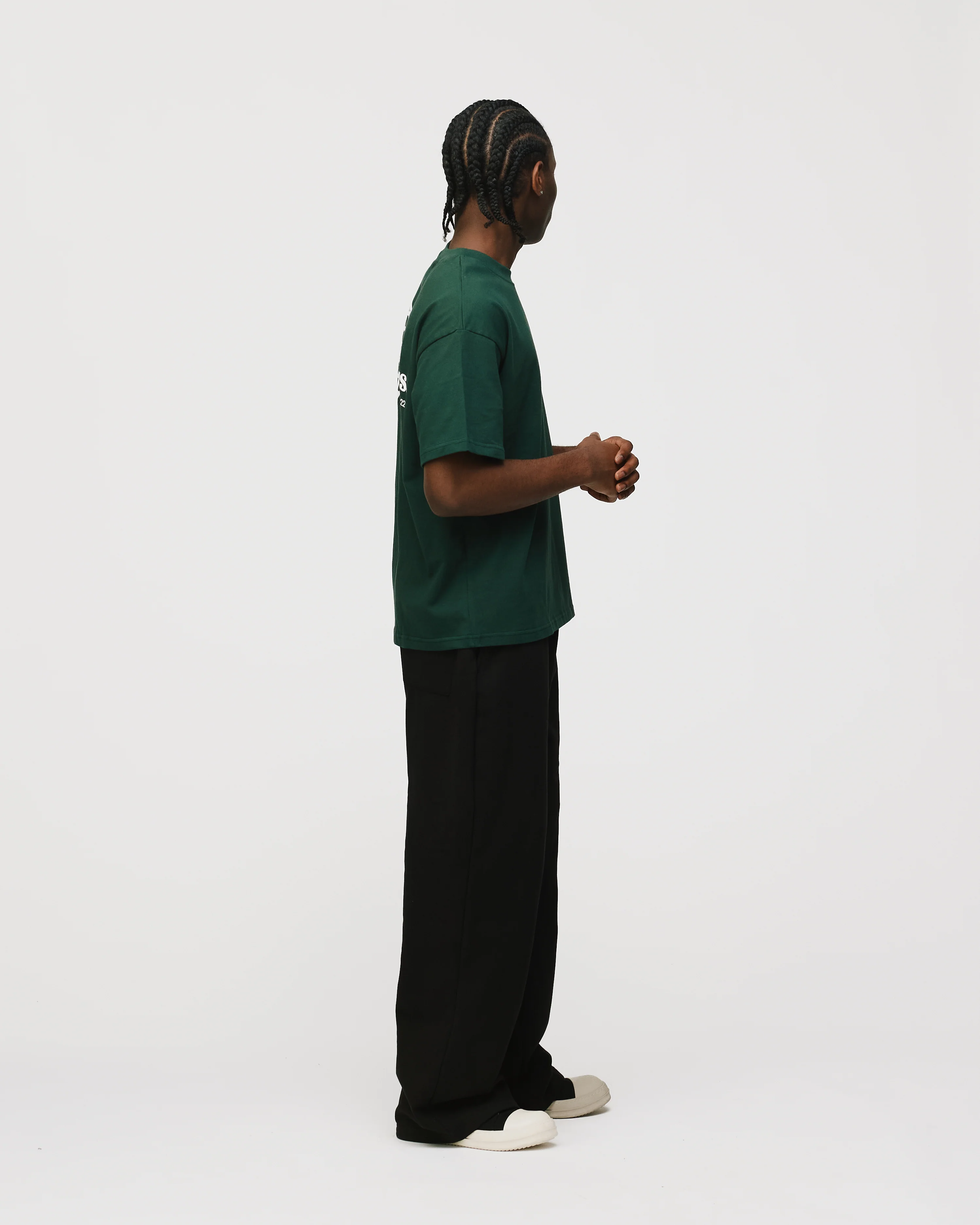The World is Yours T-Shirt - Forest Green - Image 7