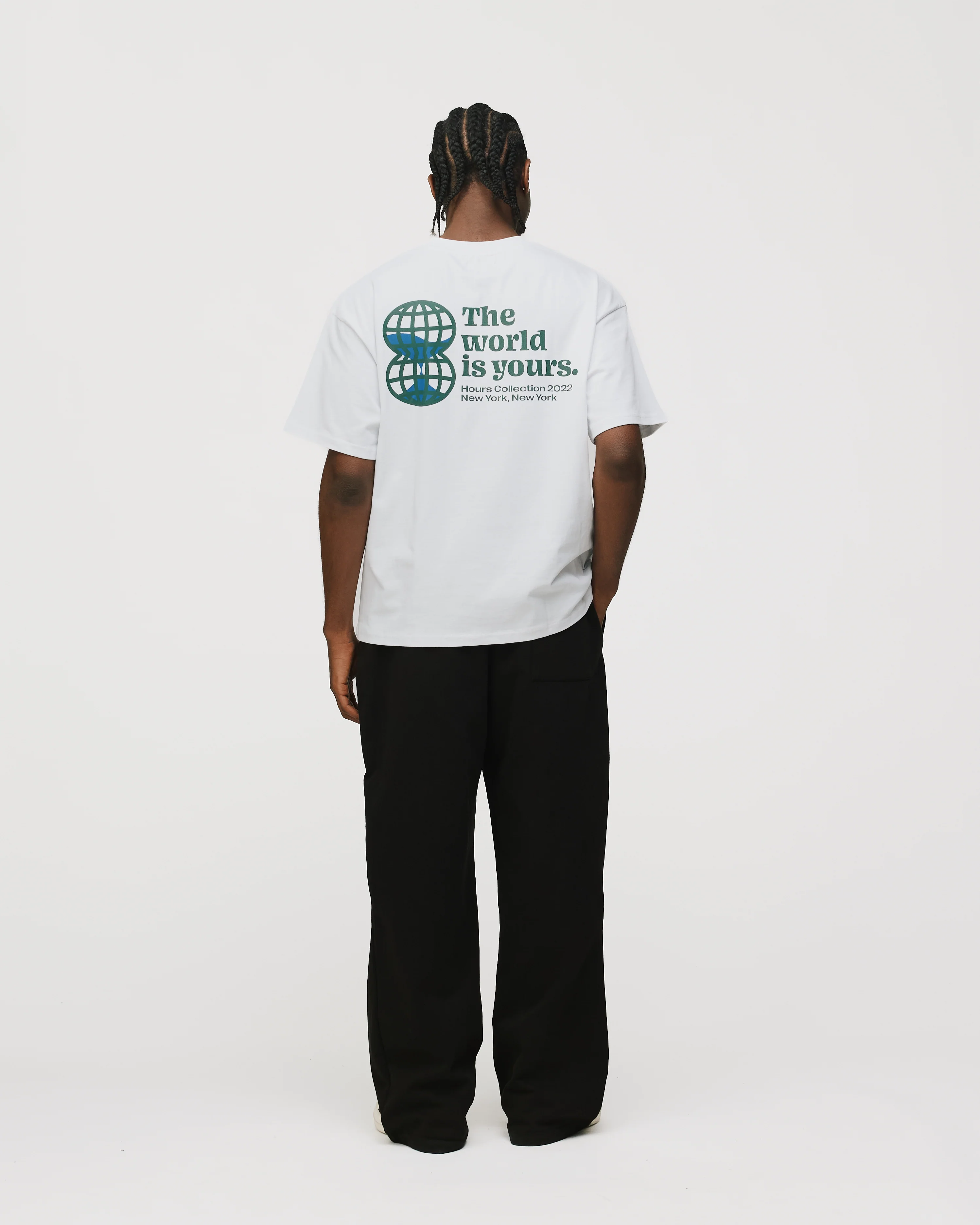 The World is Yours T-Shirt - White - Image 8